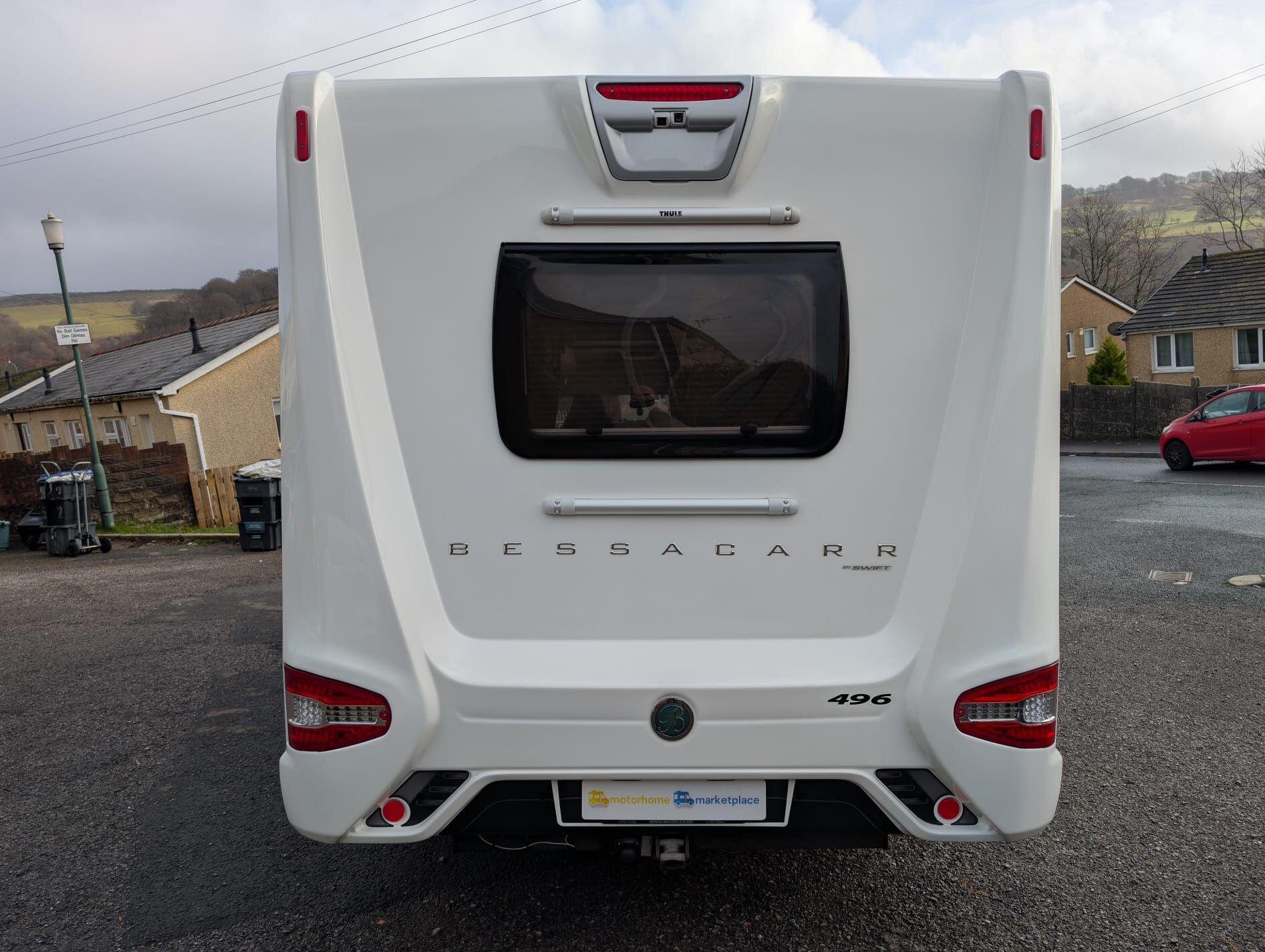 2016 Bessacarr 496