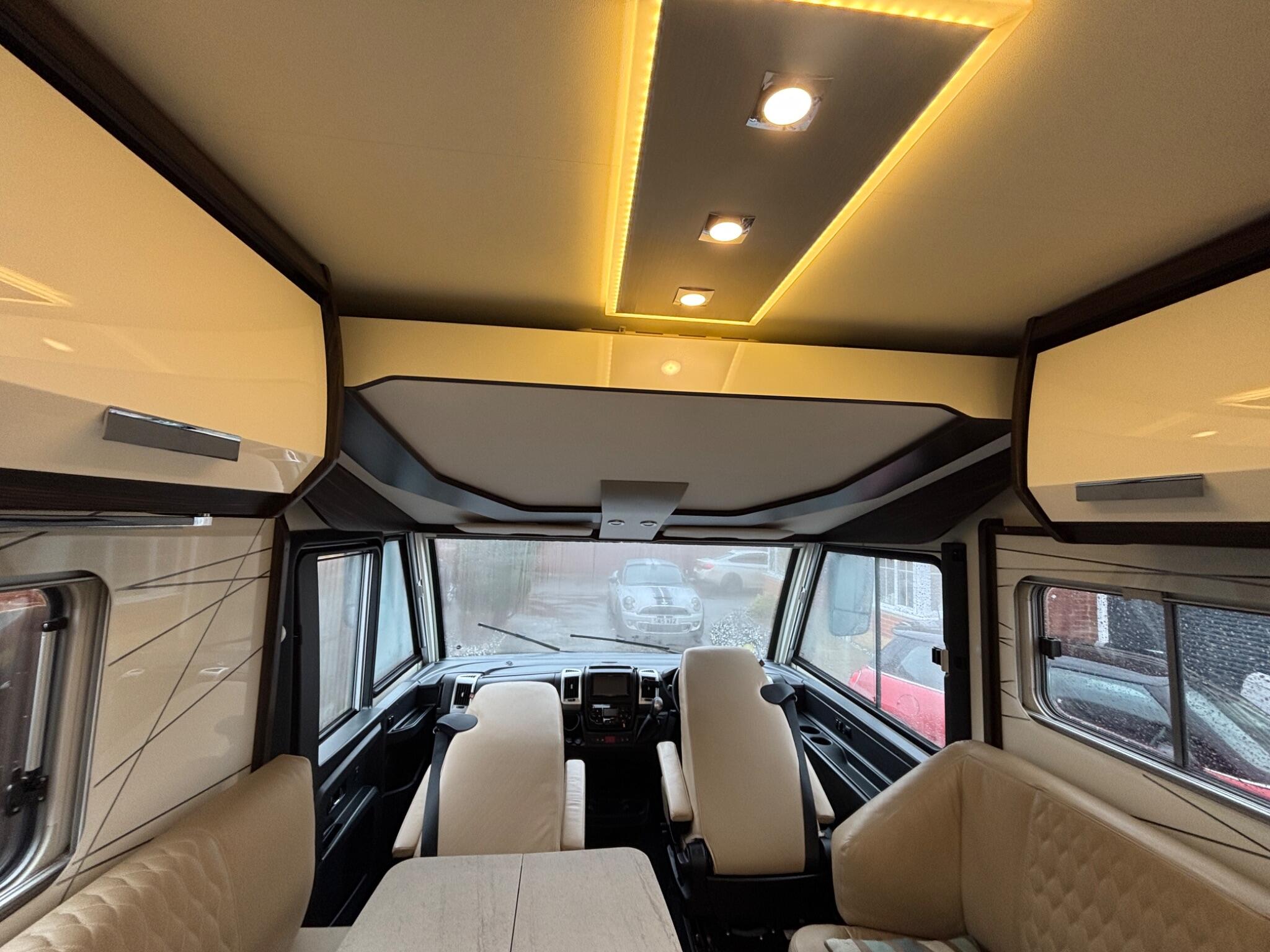 2017 Burstner Elegance I 920G