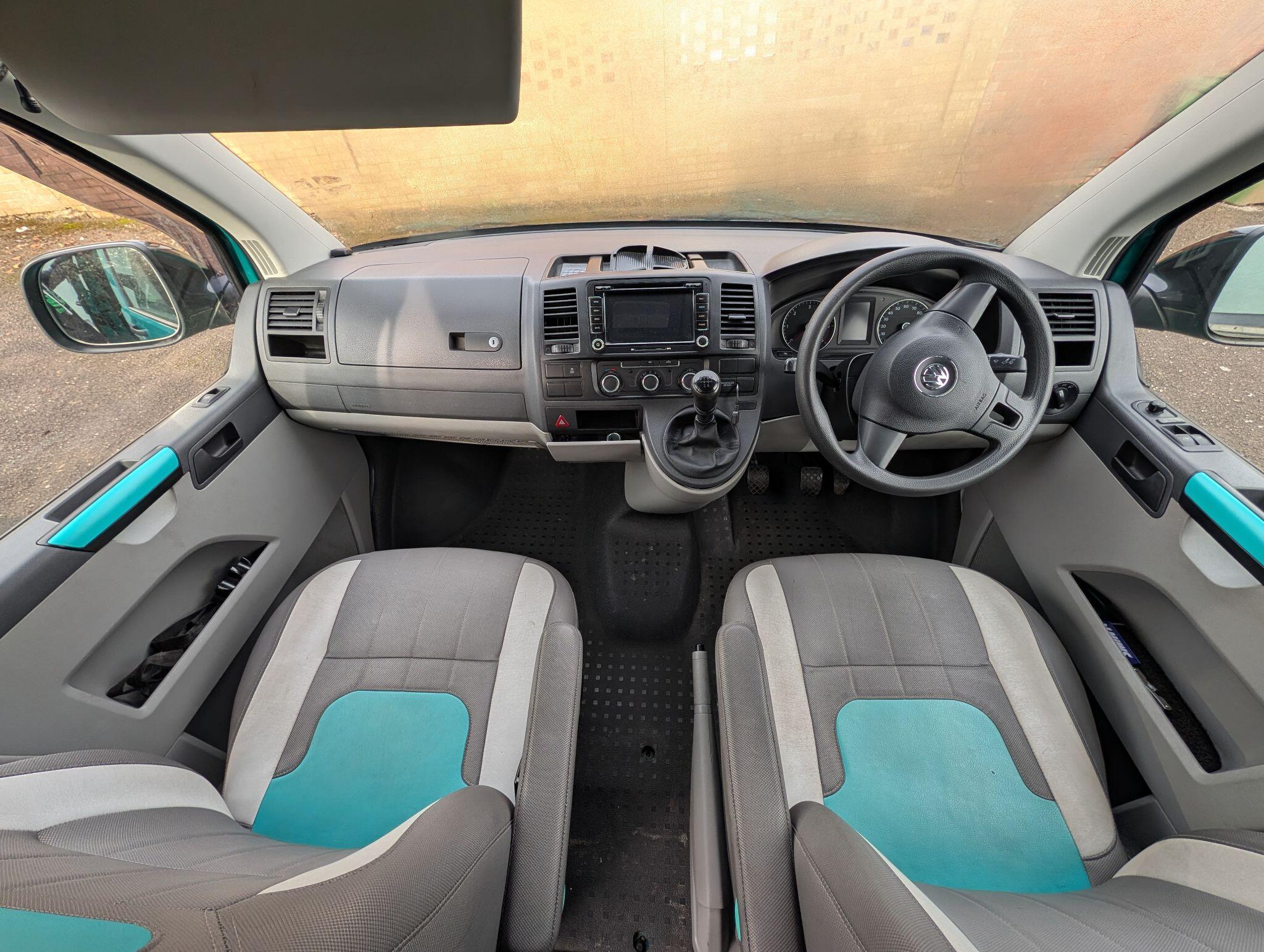 2012 Volkswagen Transporter campervan