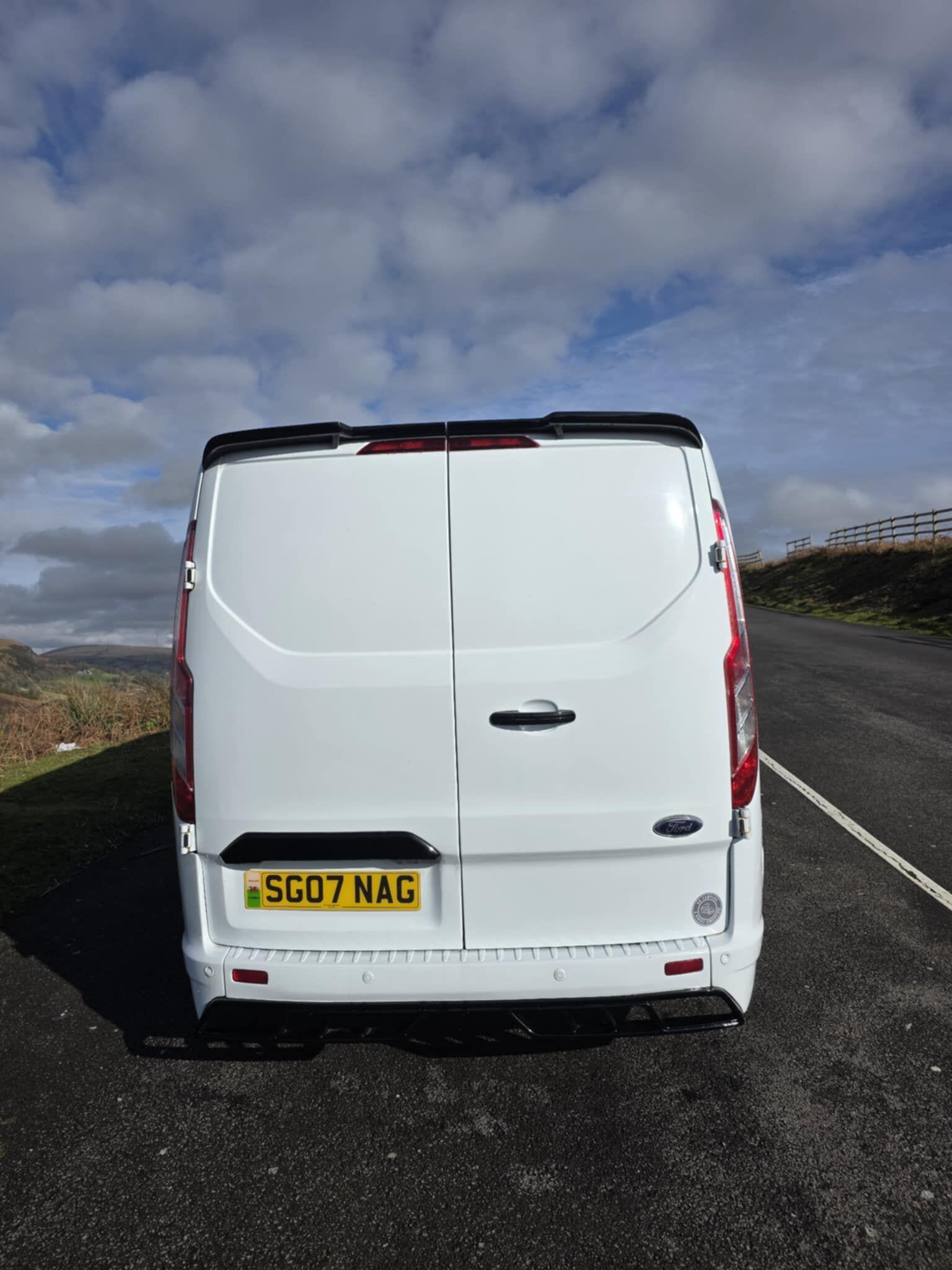 2014 Ford Transit custom campervan