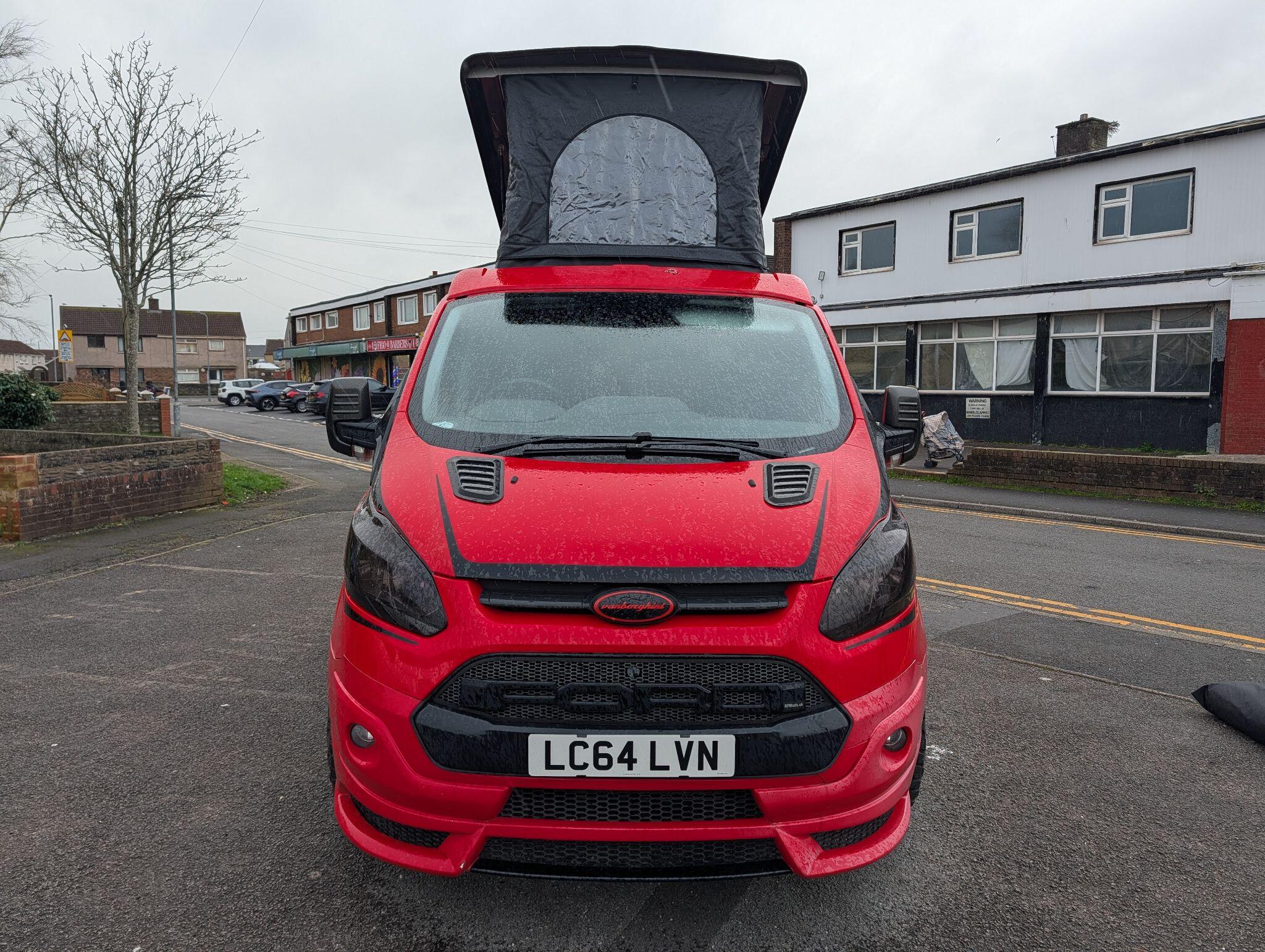2015 Ford transit custom campervan 2.2 chain driven engine