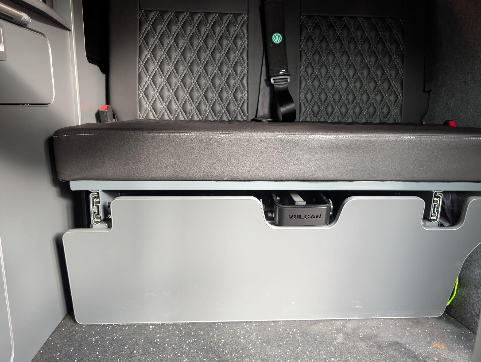 2015 Volkswagen T5.1 Campervan