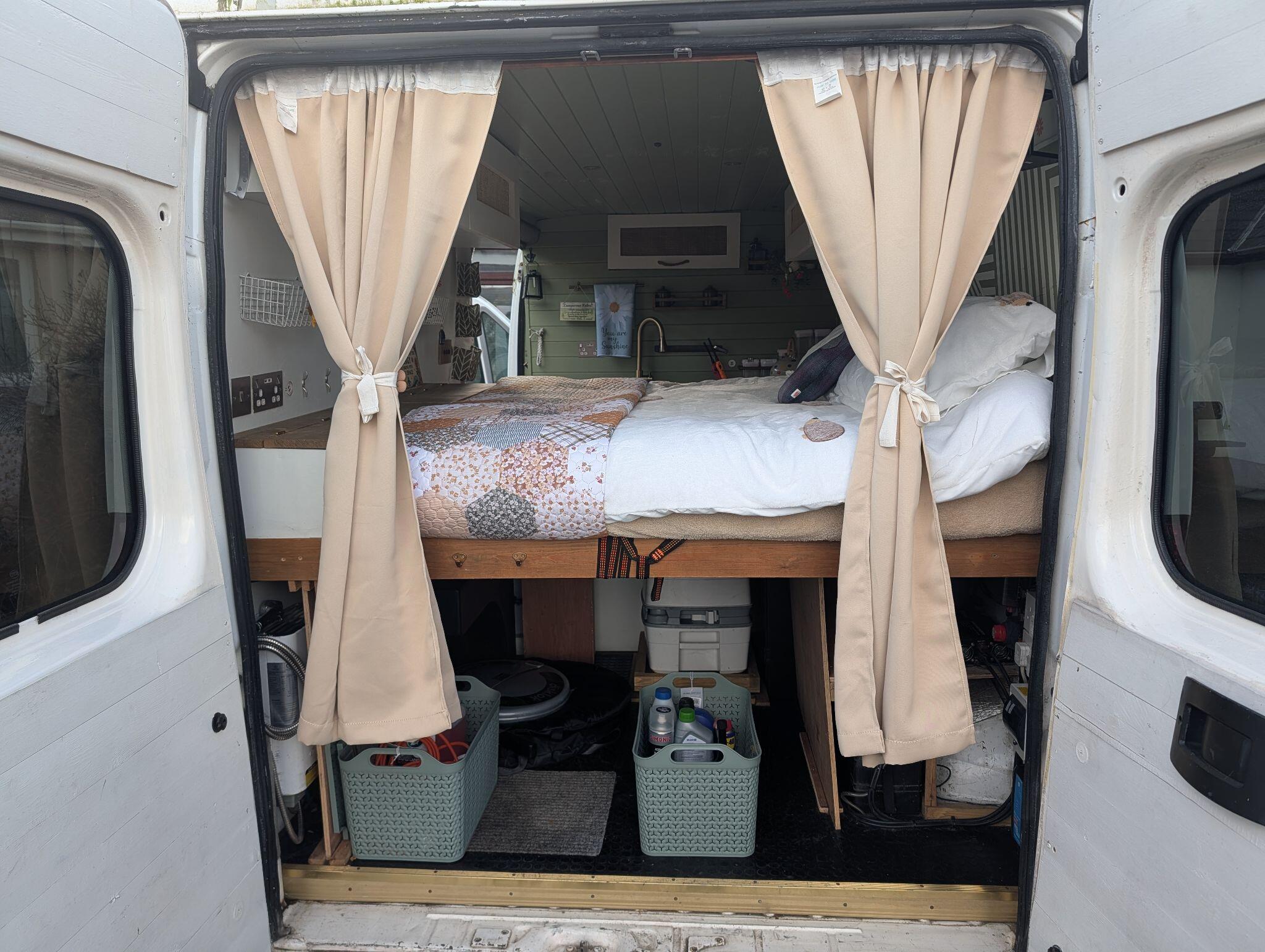 2010 Citroen Relay Camper New engine, new MOT, new service