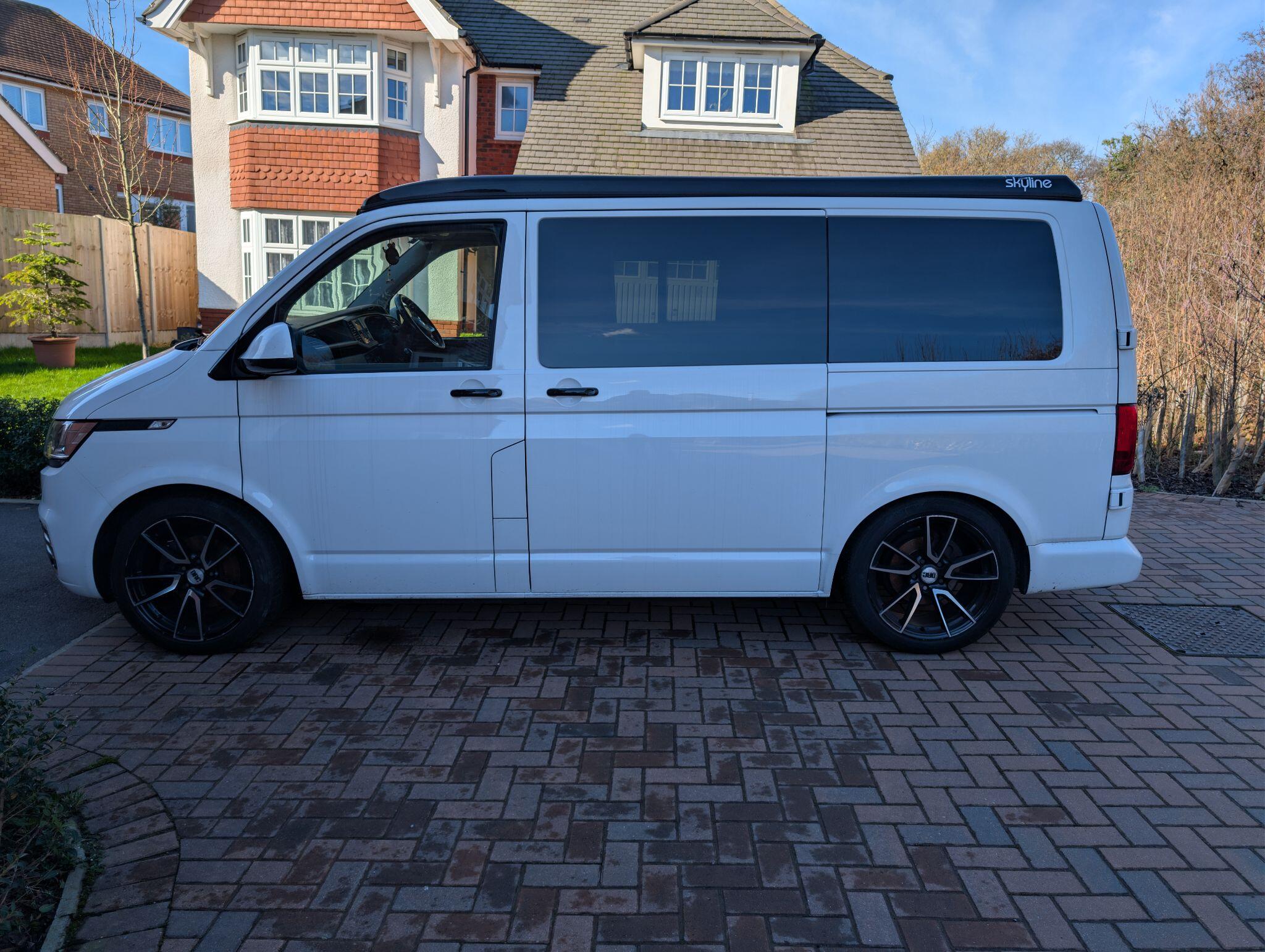 2020 Volkswagen T6.1 Campervan