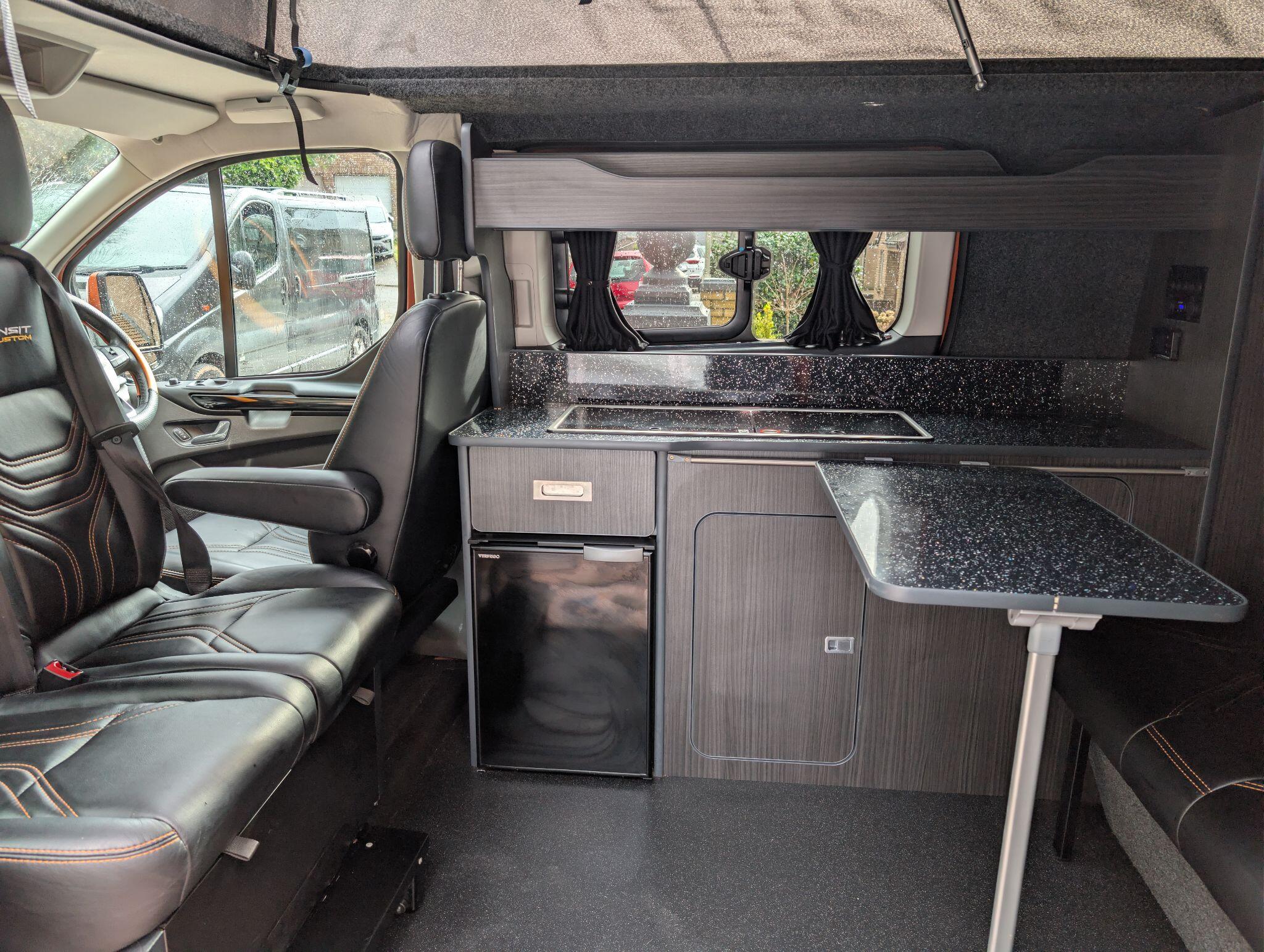 2019 Ford Transit Custom Campervan
