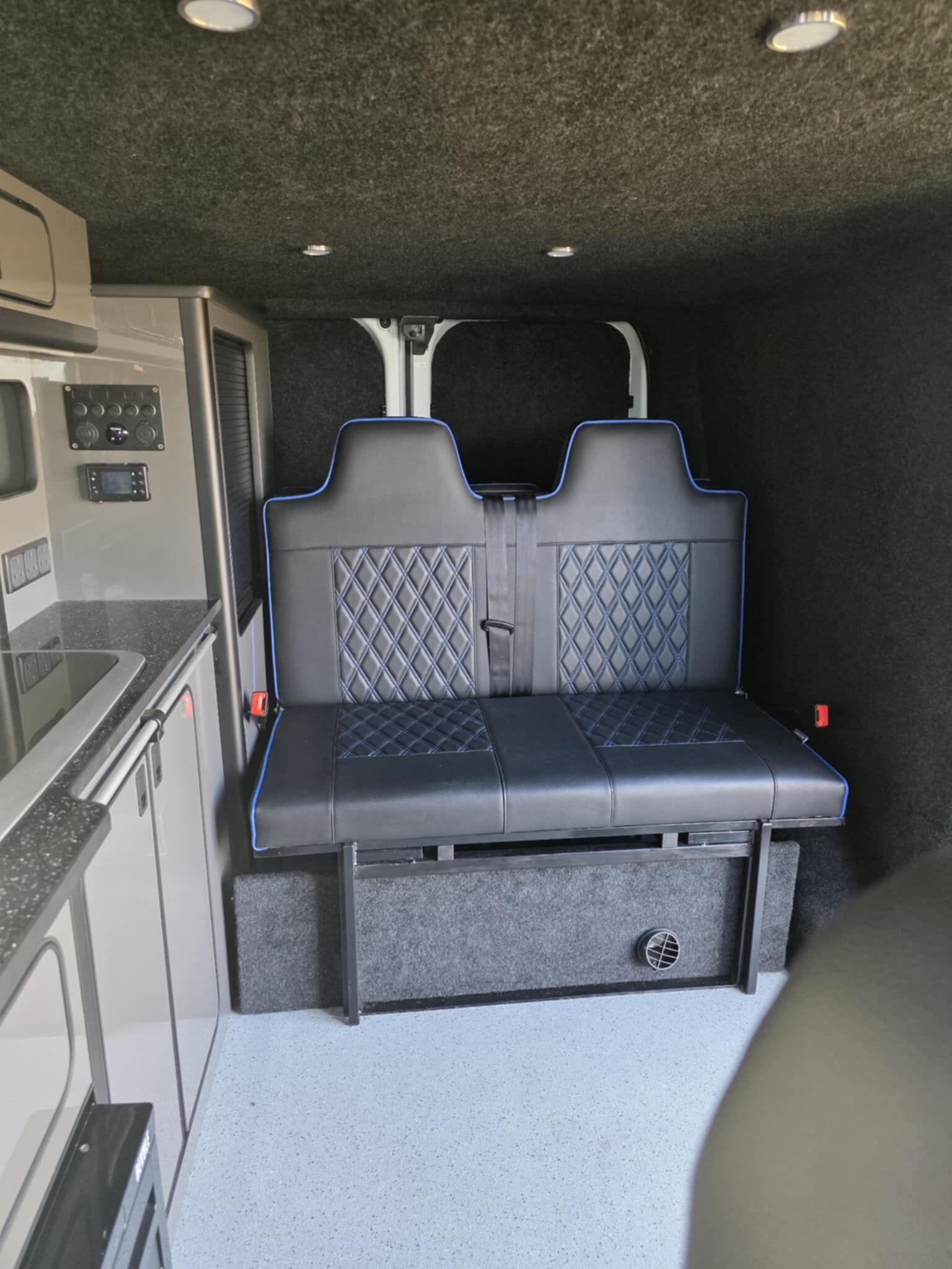 2014 Ford Transit custom campervan