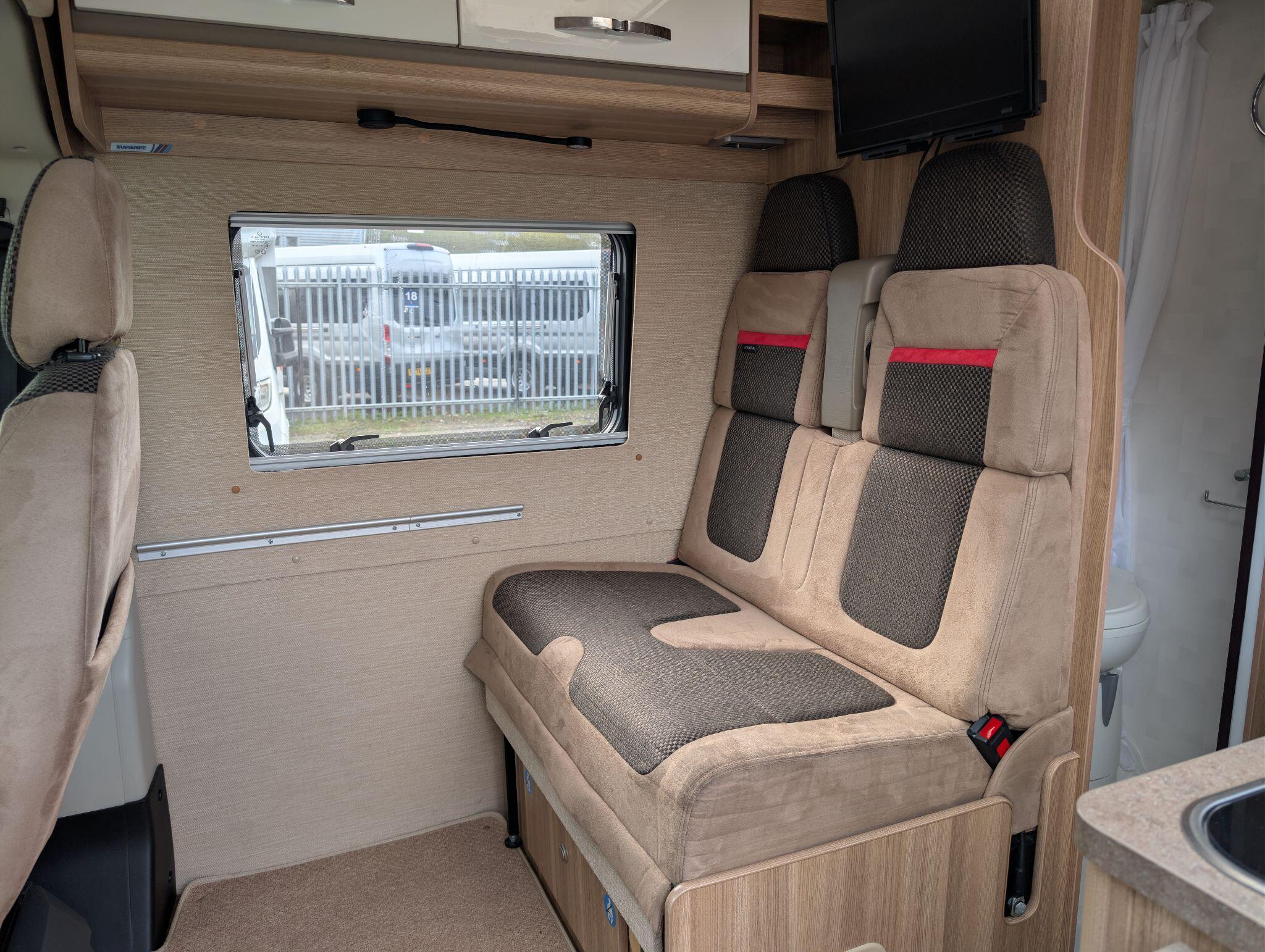 2014 Autocruise Accent