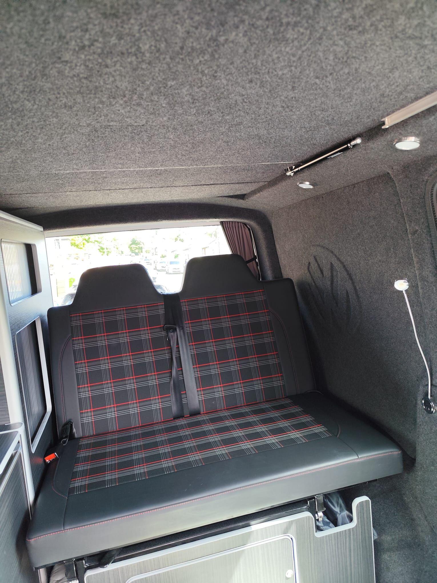 2018 Volkswagen T6 Campervan