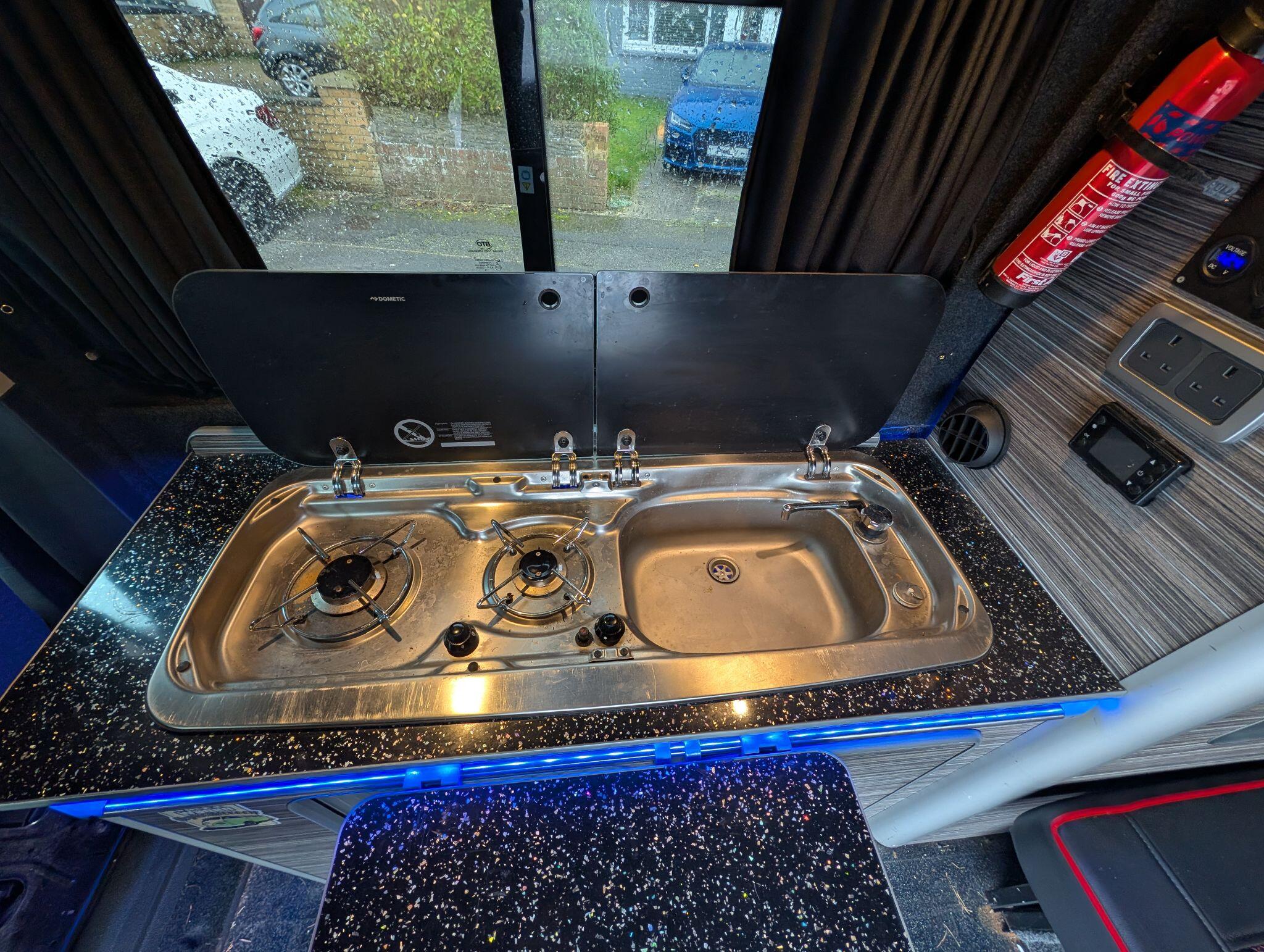2015 Ford transit custom campervan 2.2 chain driven engine