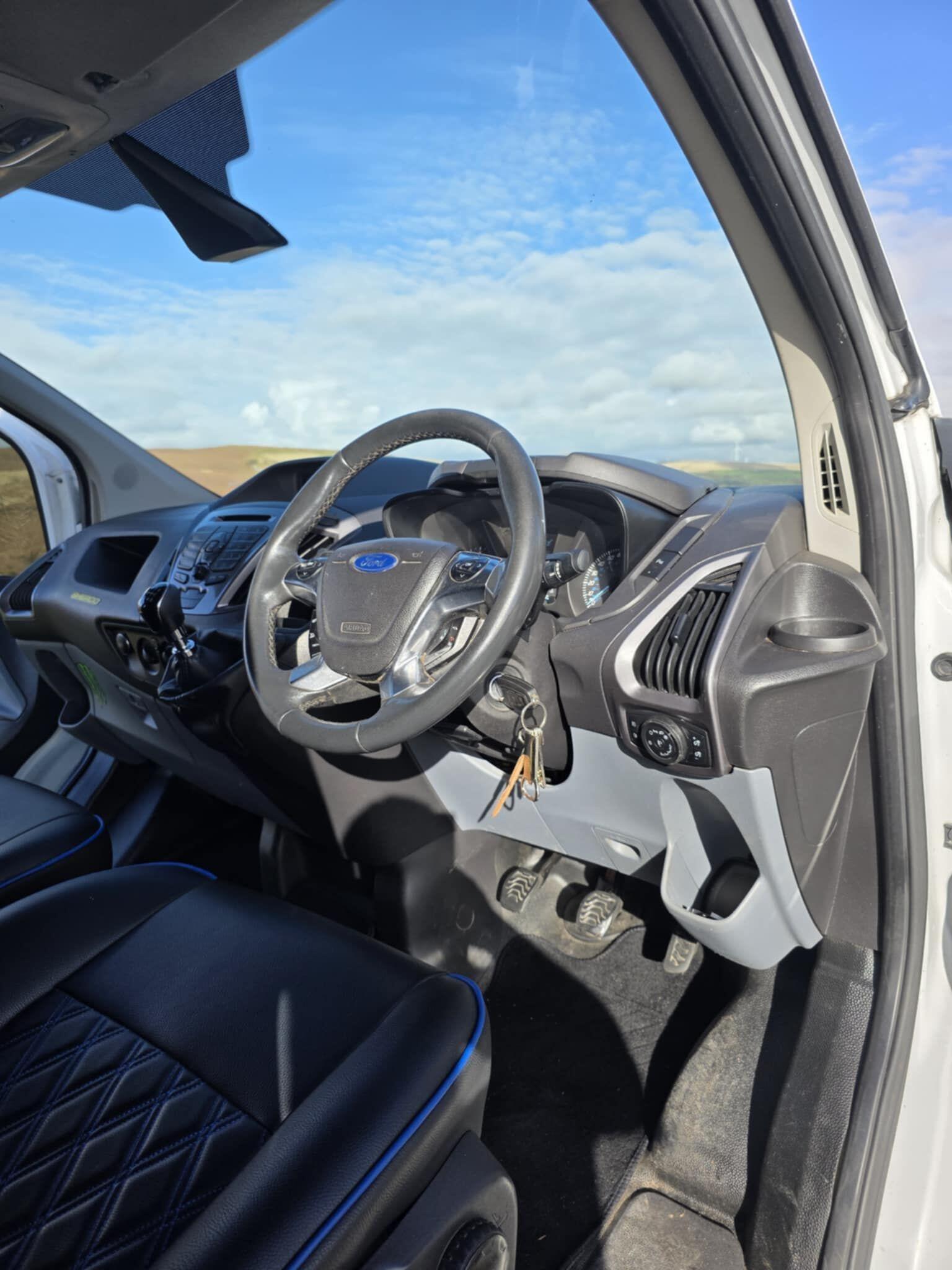2014 Ford Transit custom campervan