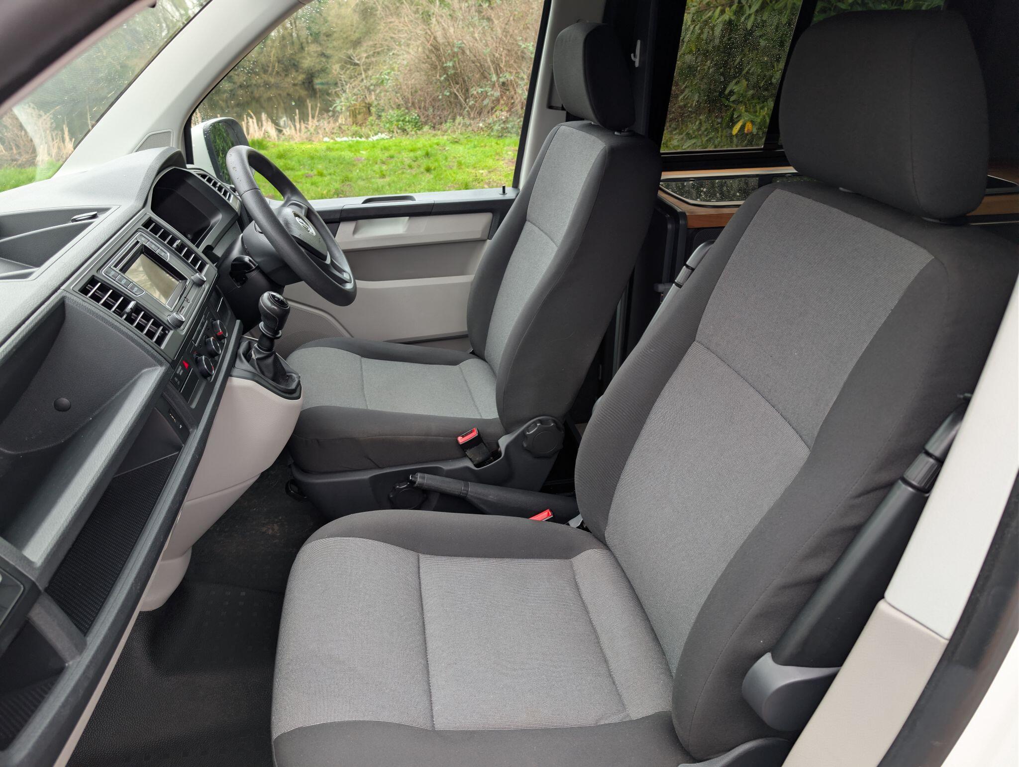 2018 Volkswagen T6 Campervan