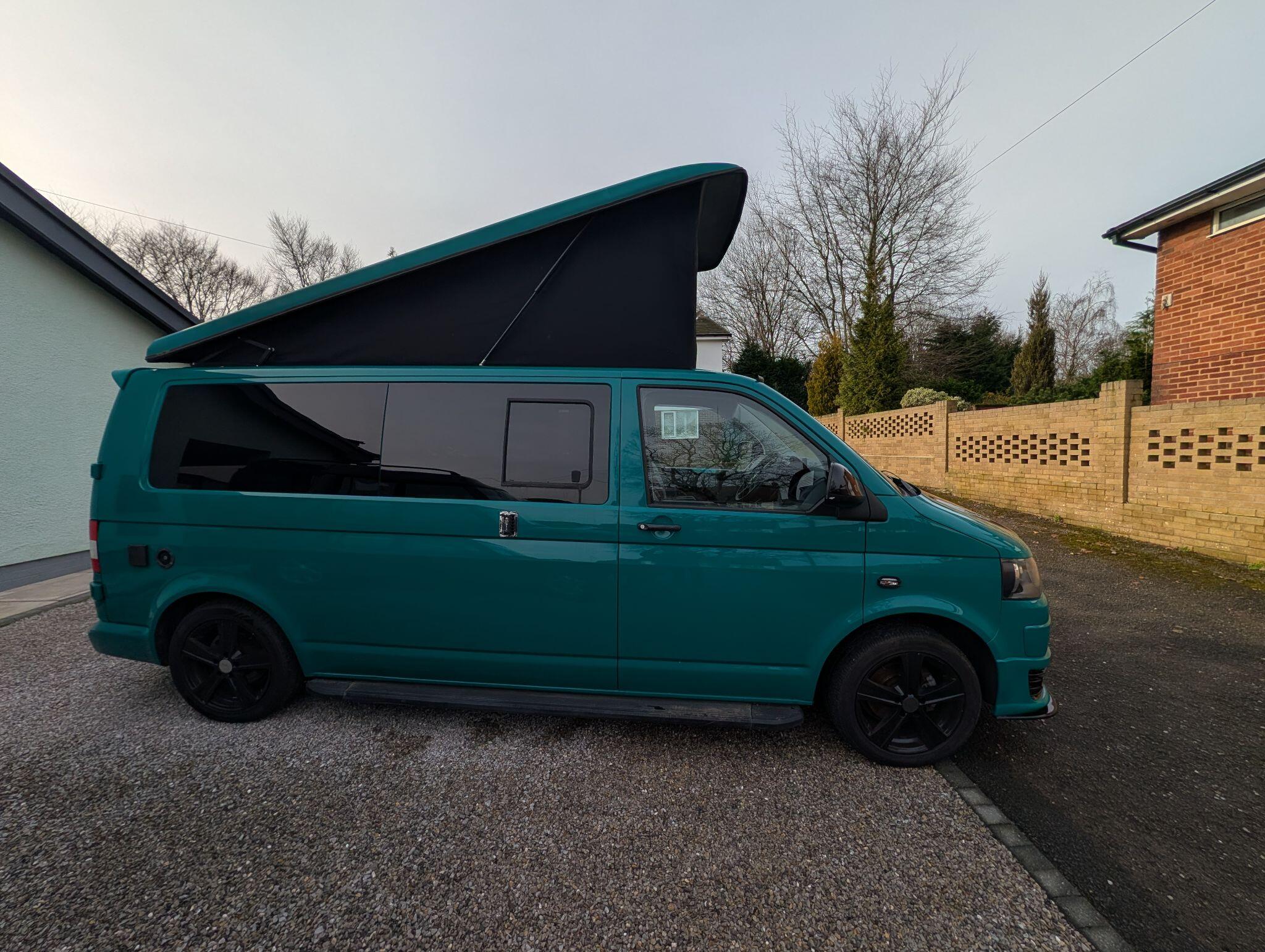 2012 Volkswagen Transporter campervan