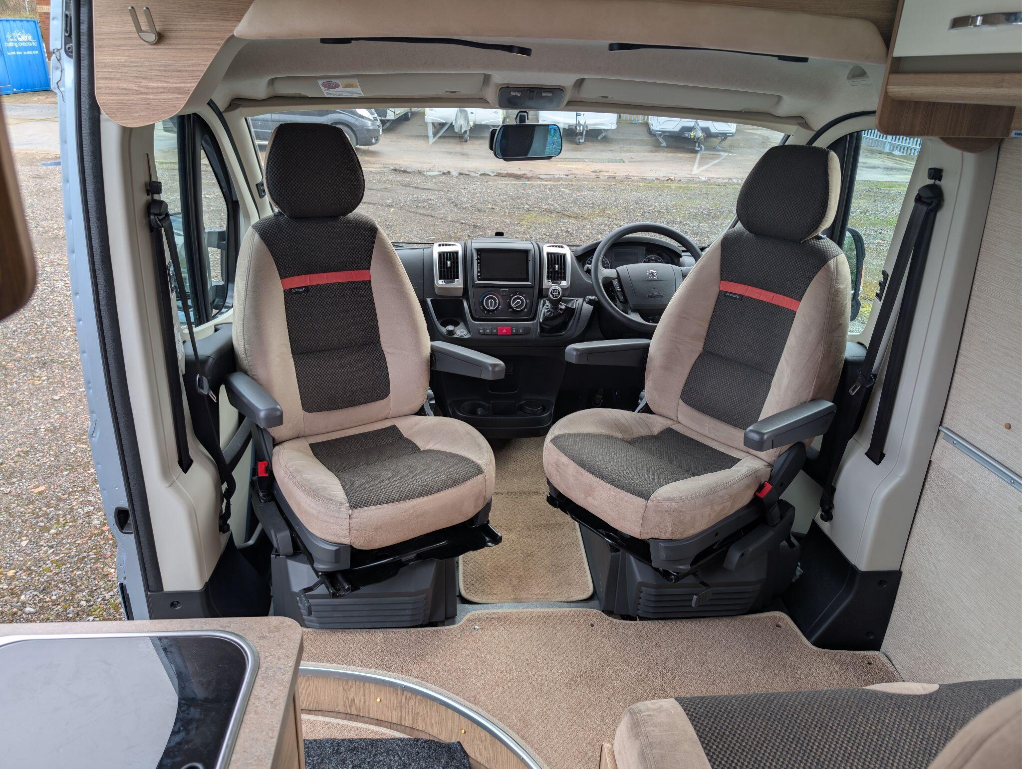 2014 Autocruise Accent