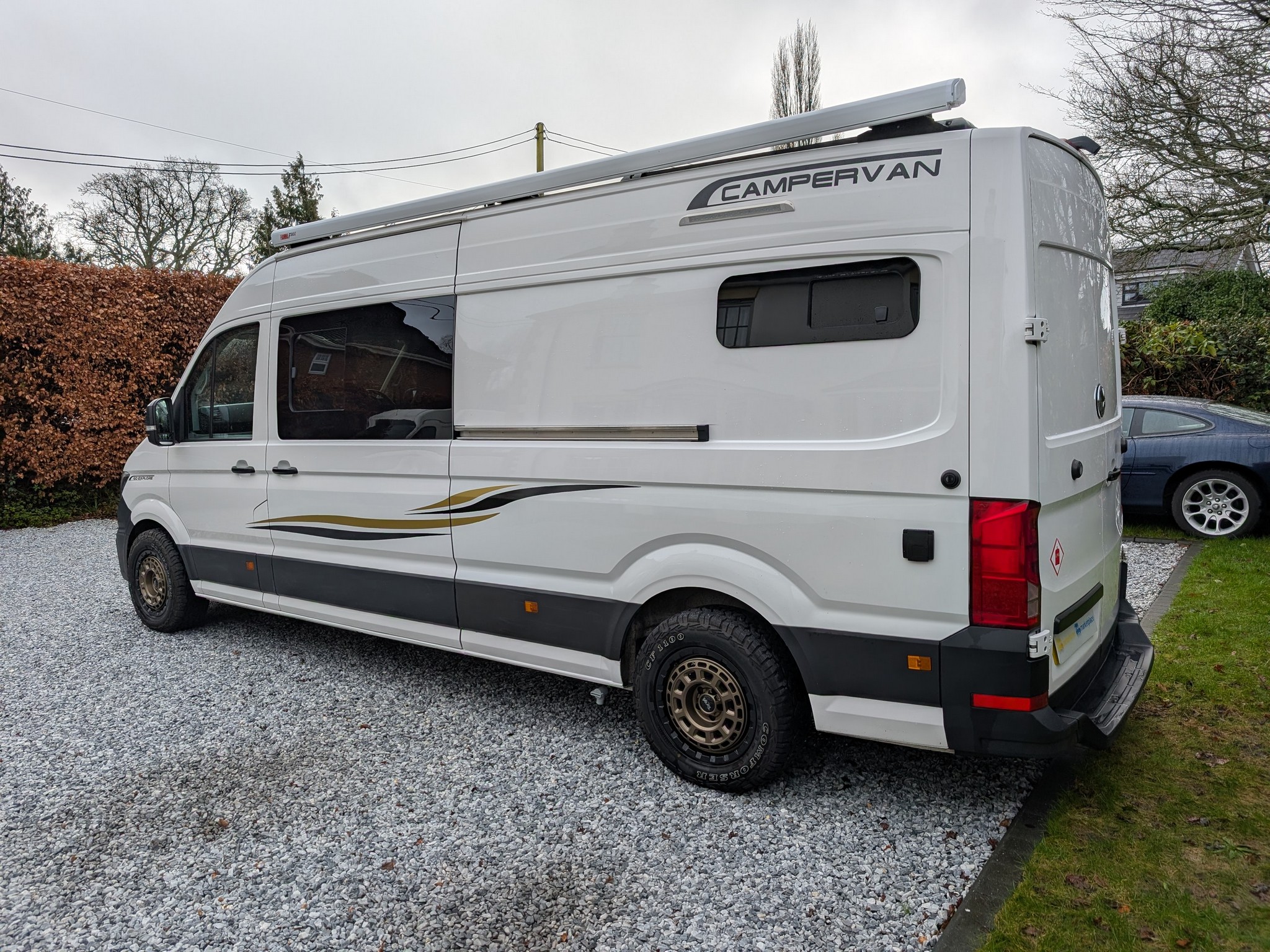 2022 Volkswagen Crafter LWB Campervan