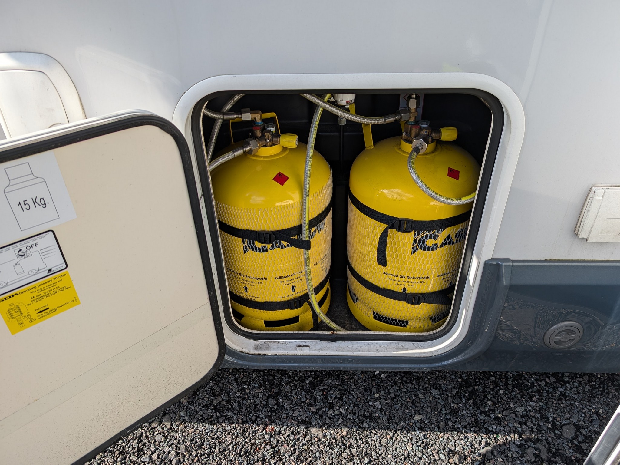 2021 Roller Team Pegaso 590