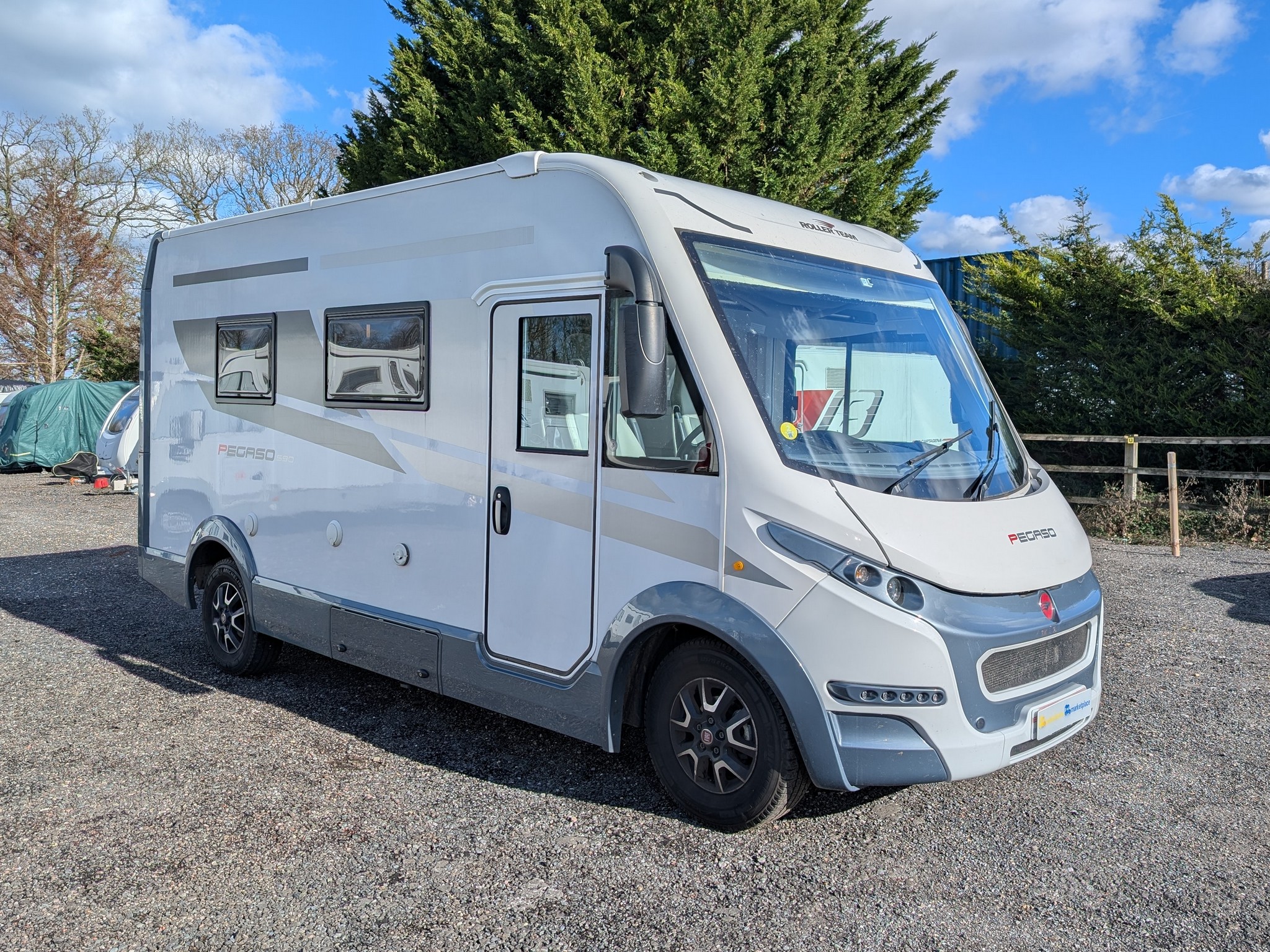 2021 Roller Team Pegaso 590