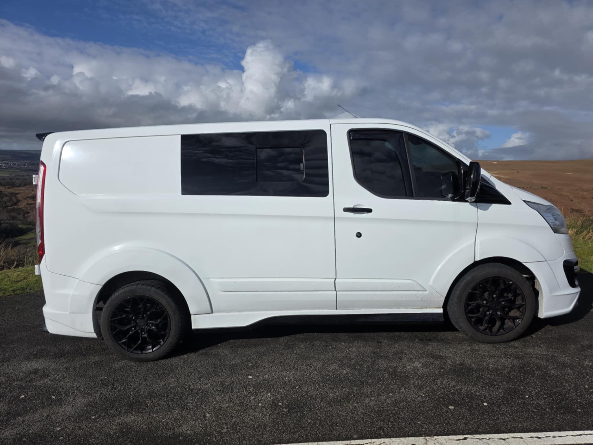2014 Ford Transit custom campervan