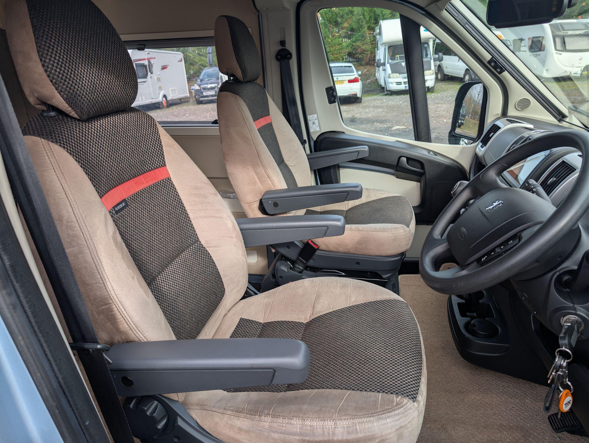 2014 Autocruise Accent