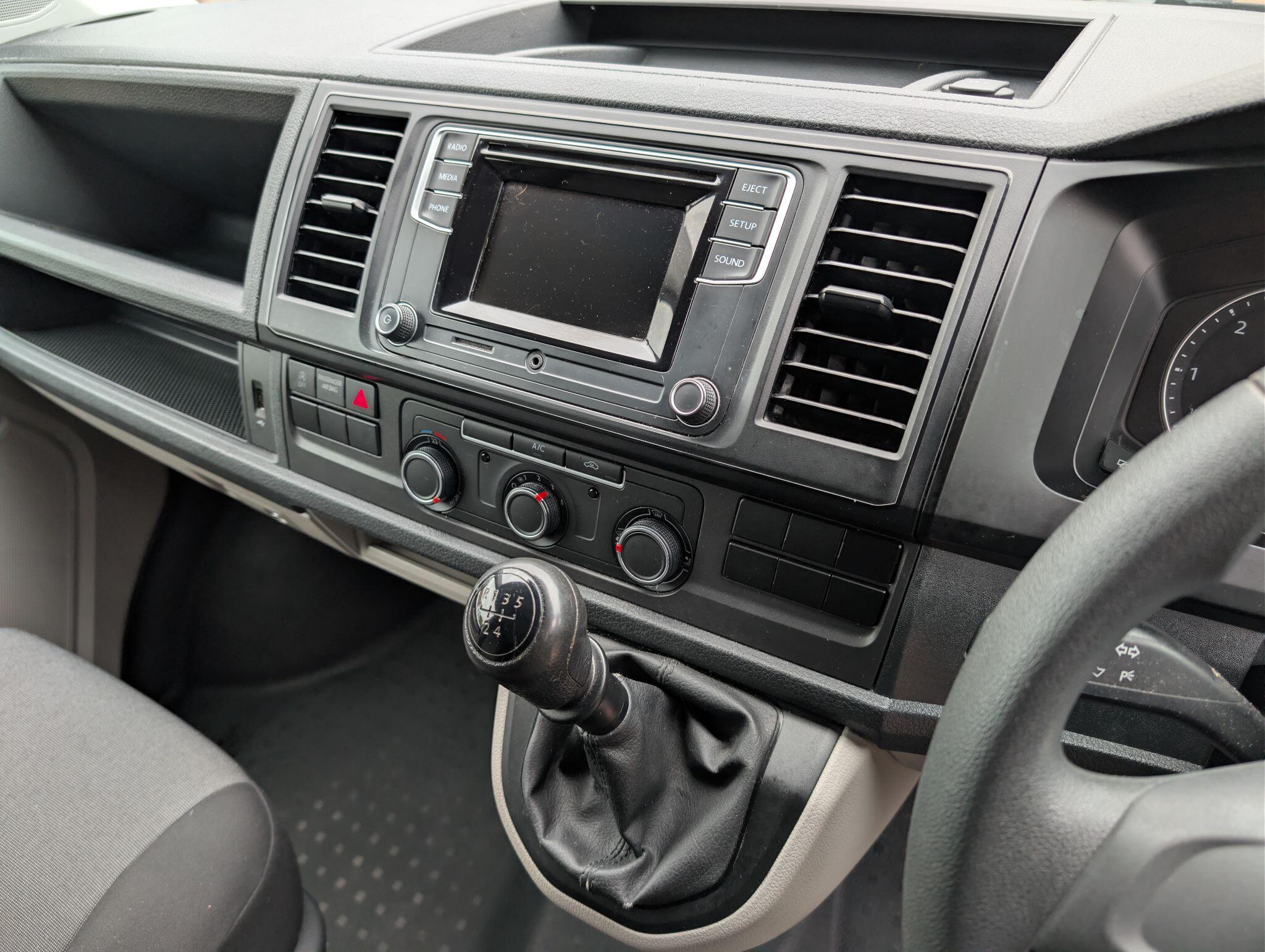 2018 Volkswagen T6 Campervan