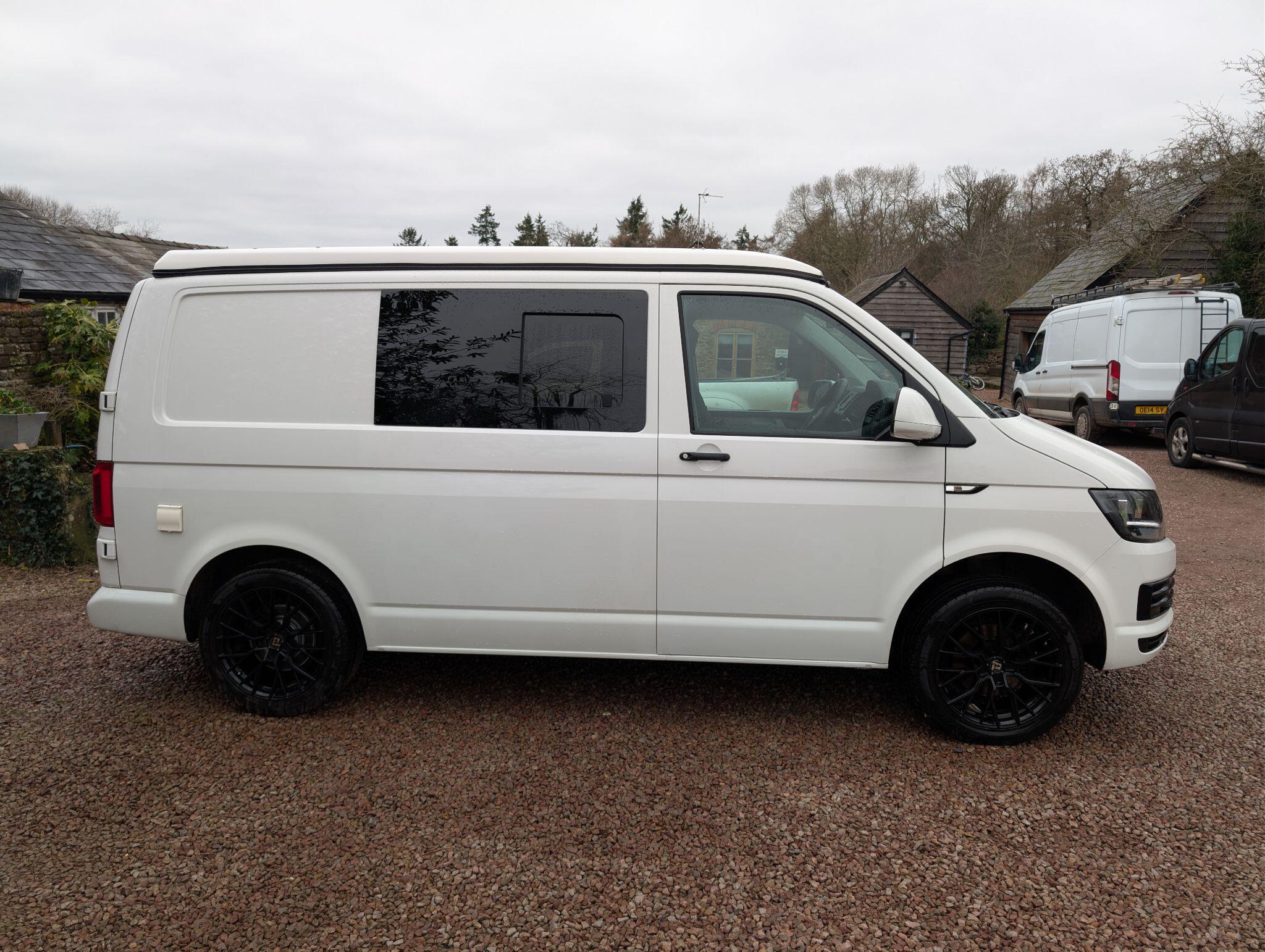 2018 Volkswagen T6 Campervan