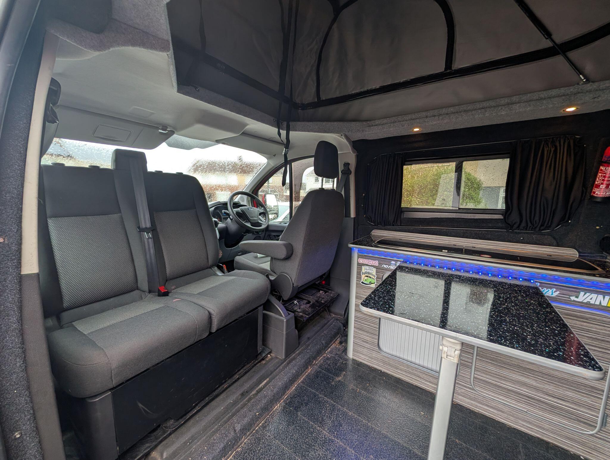 2015 Ford transit custom campervan 2.2 chain driven engine
