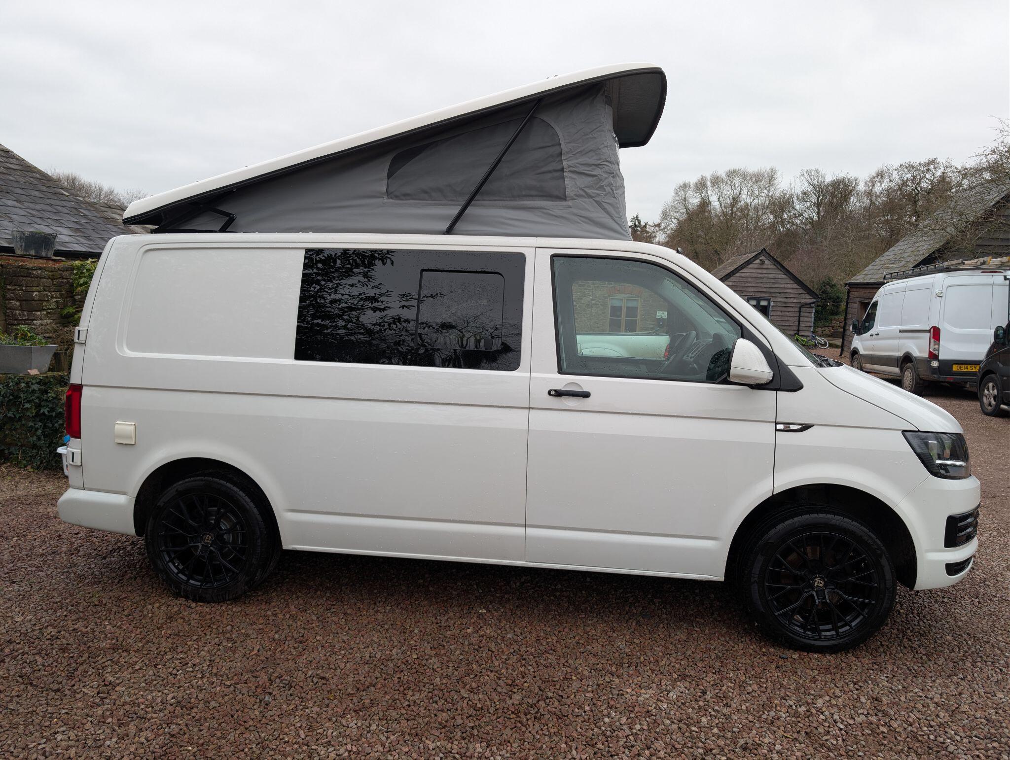 2018 Volkswagen T6 Campervan