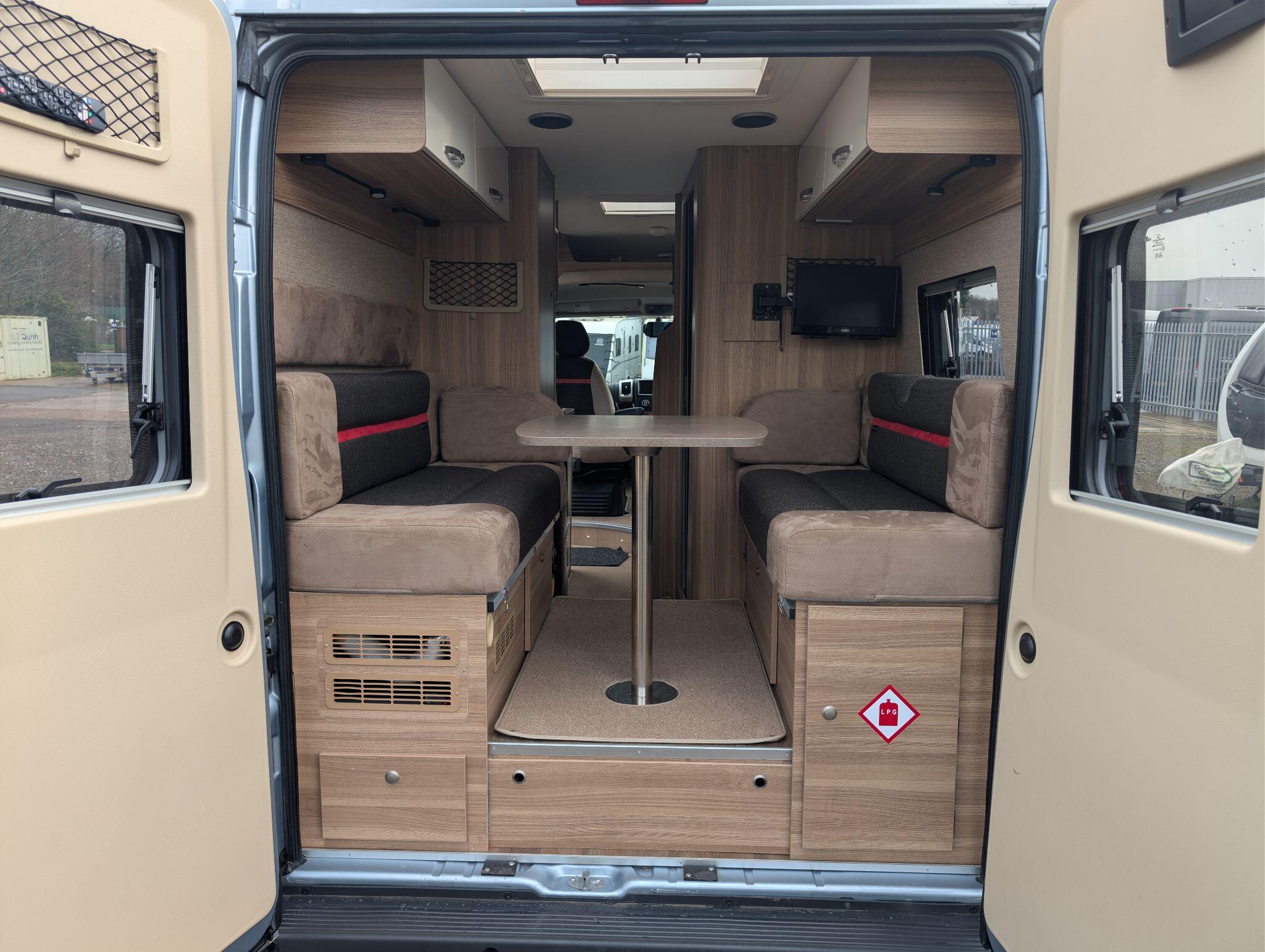 2014 Autocruise Accent