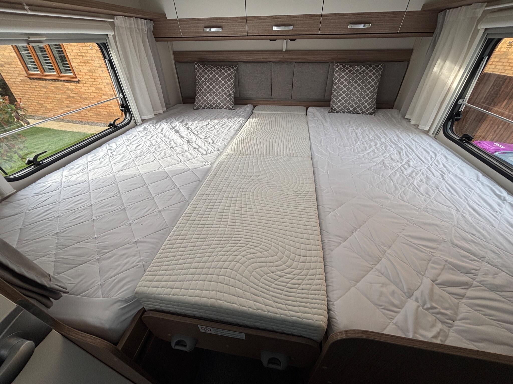 2020 Carado T447 (Hymer group)