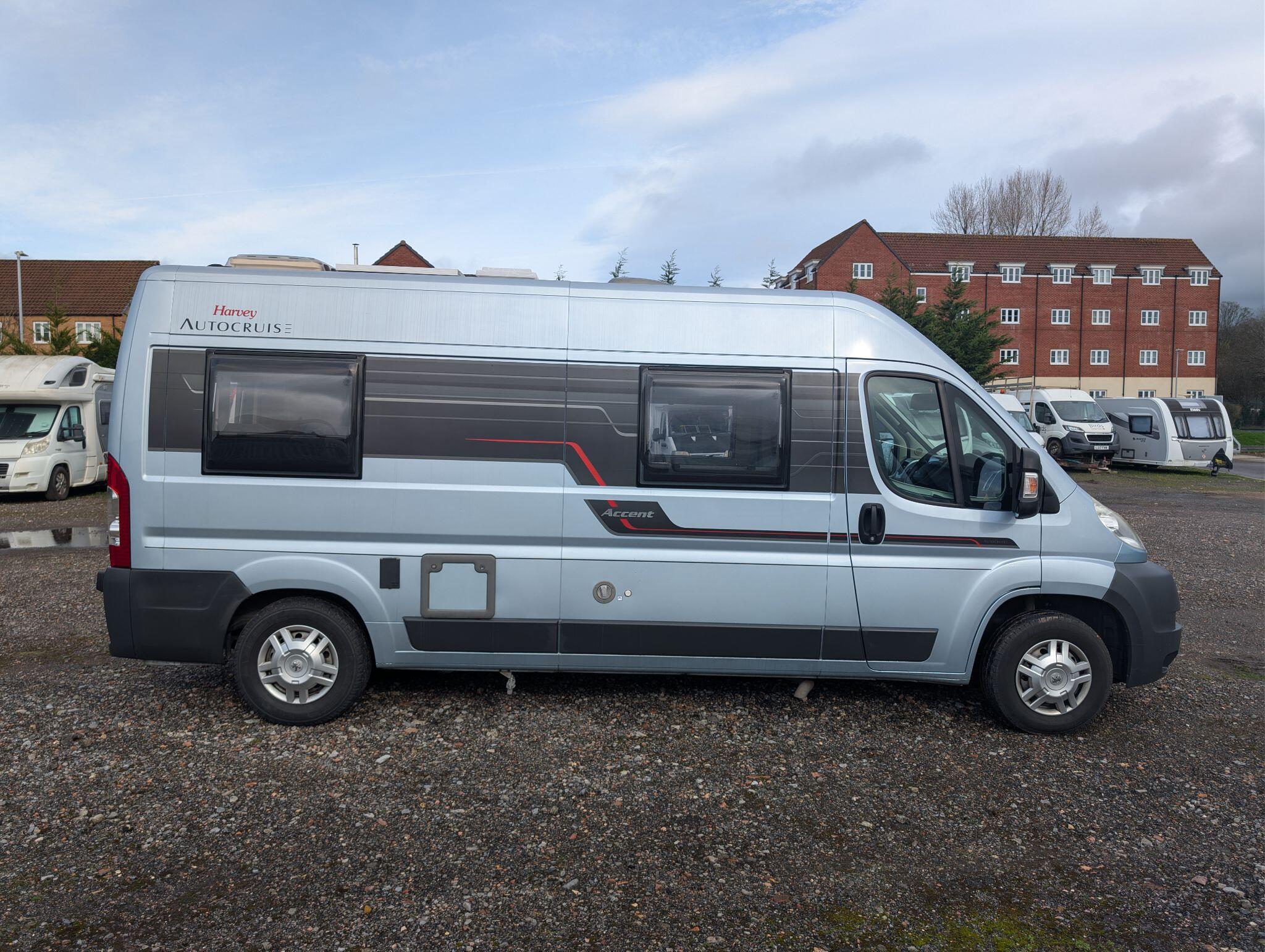 2014 Autocruise Accent