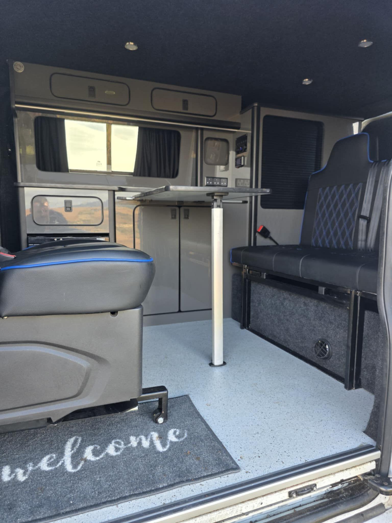 2014 Ford Transit custom campervan