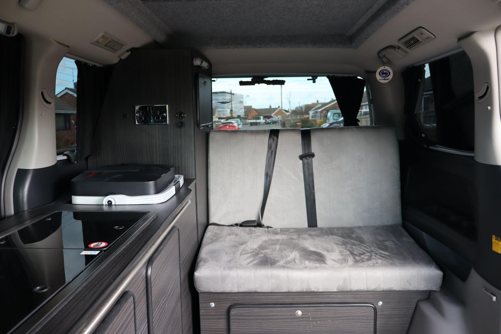 2008 Toyota Alphard 4 berth Campervan