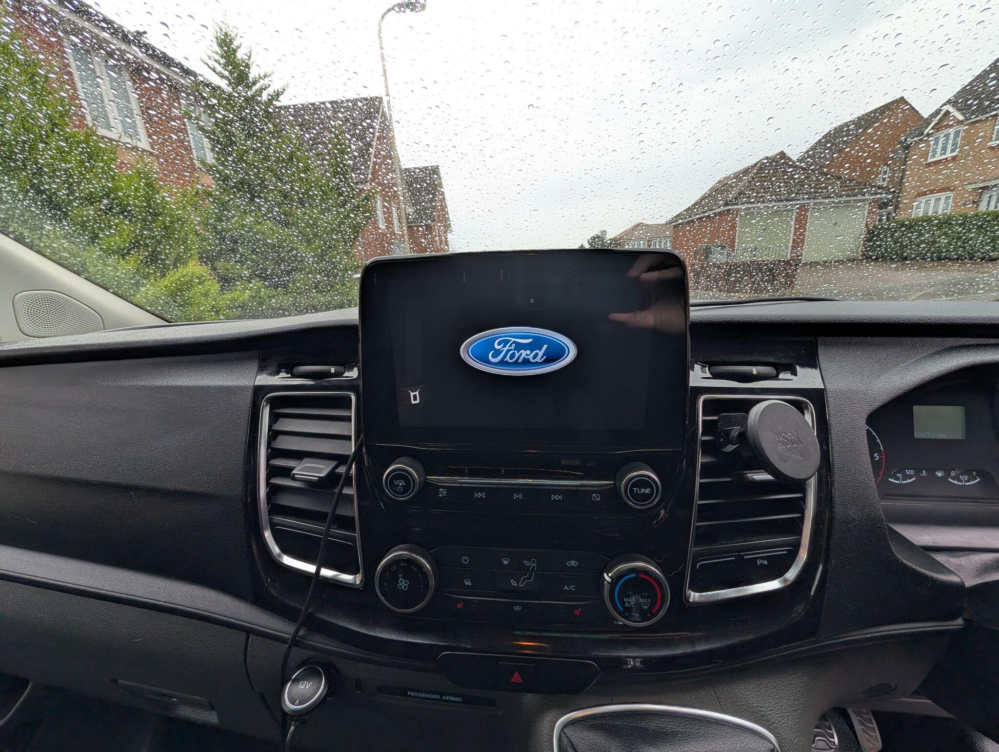 2019 Ford Transit custom campervan Wet belt changed