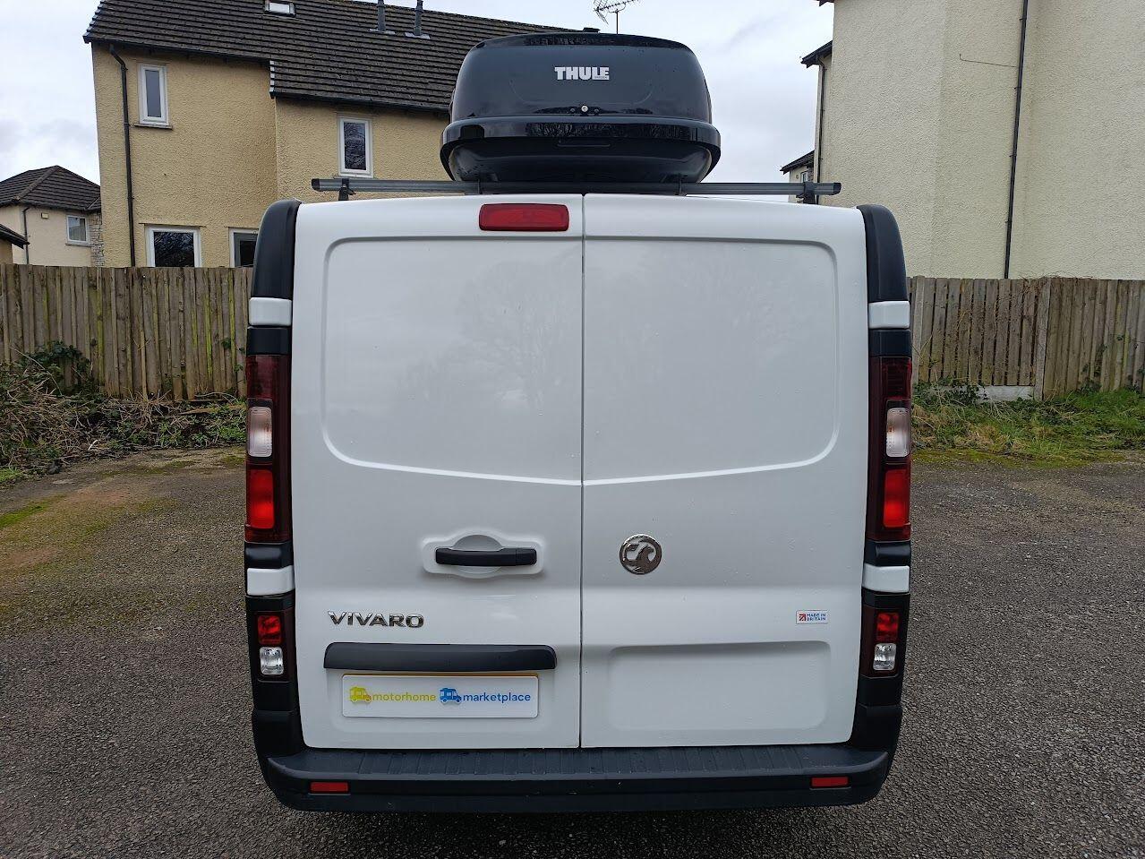 2019 Vauxhall Vivaro 2019 2700 CD TI Campervan FSH Located in Kendal