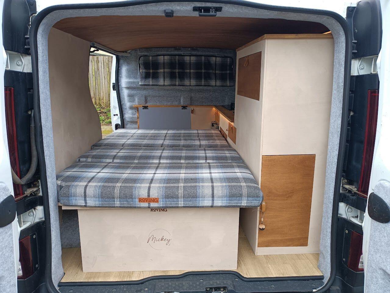 2019 Vauxhall Vivaro 2019 2700 CD TI Campervan FSH Located in Kendal