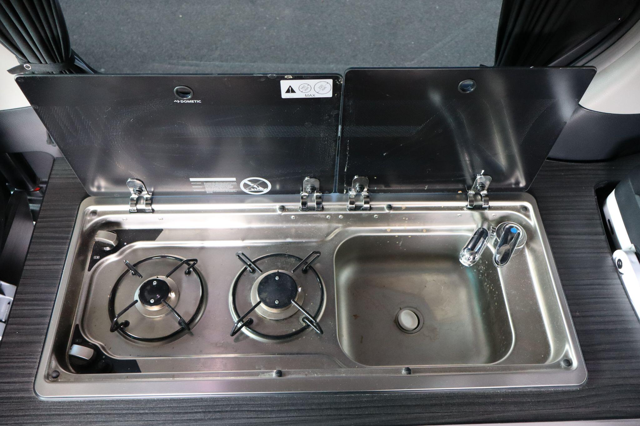 2008 Toyota Alphard 4 berth Campervan