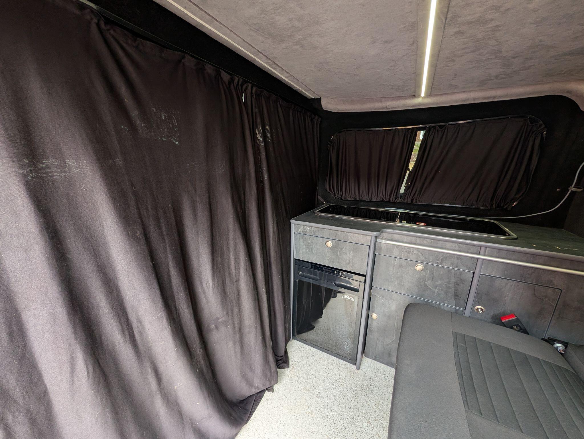 2019 Ford Transit custom campervan Wet belt changed