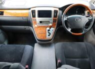 2008 Toyota Alphard 4 berth Campervan