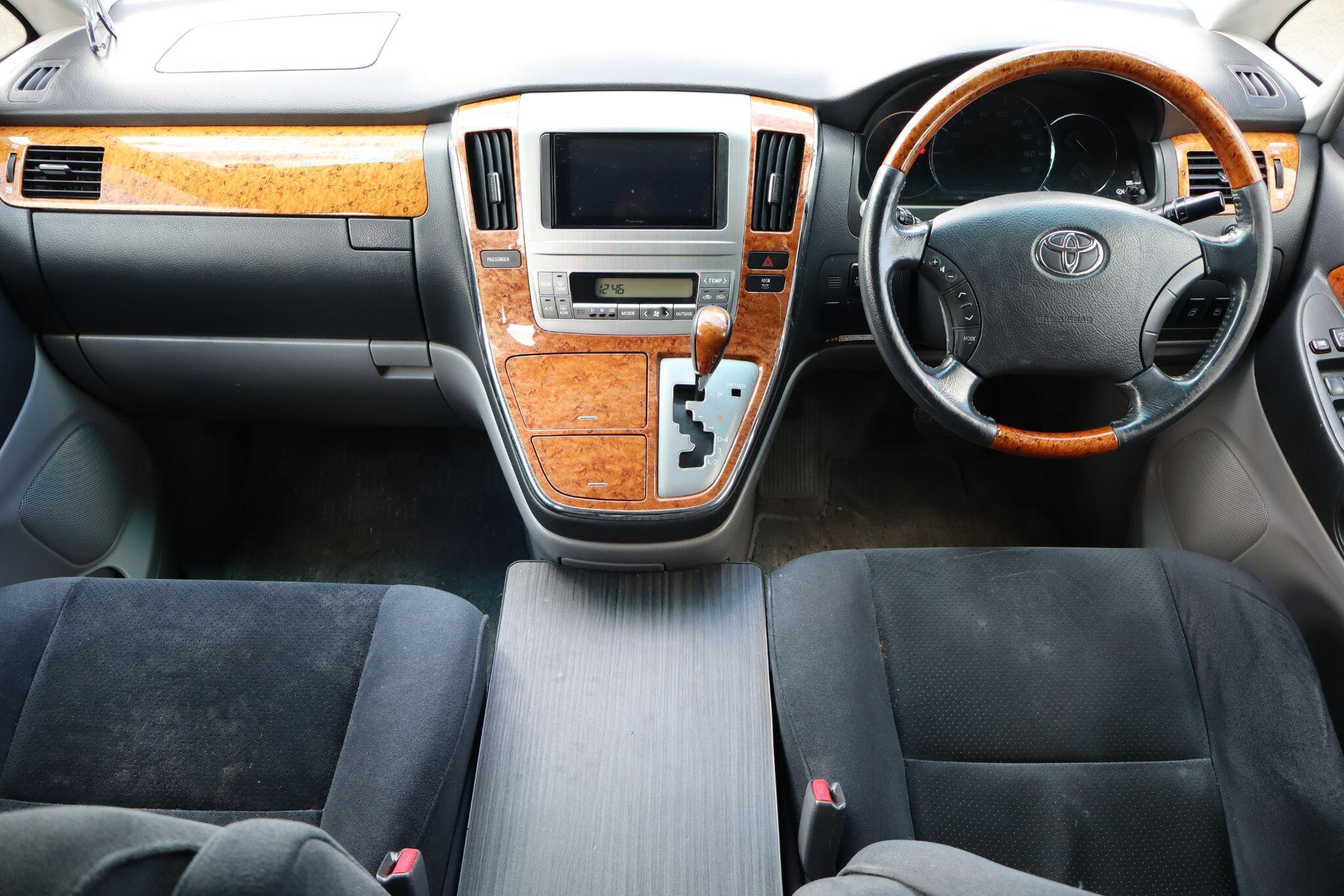2008 Toyota Alphard 4 berth Campervan