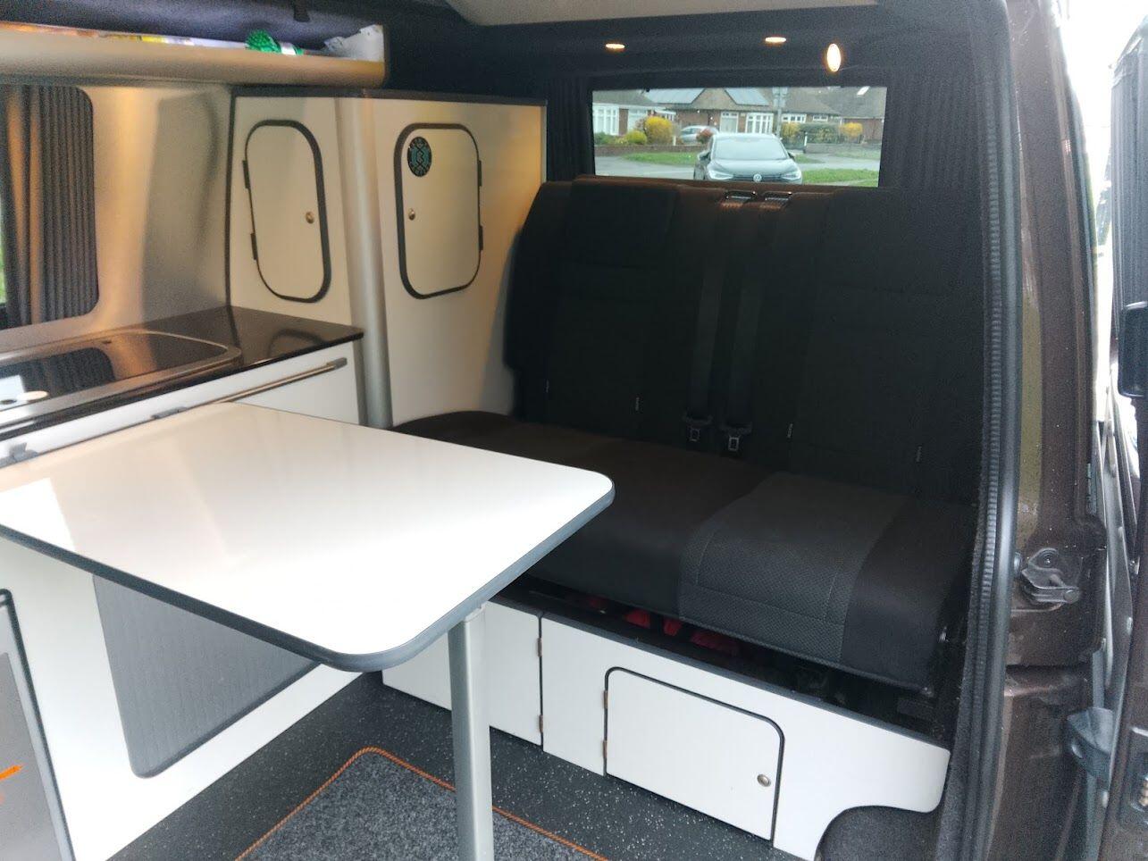 2017 Volkswagen Transporter Campervan T28 T-Line TDI BMT 2017 Located in Cheshire