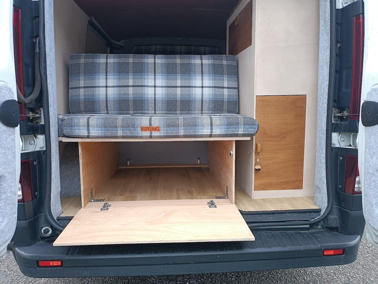 2019 Vauxhall Vivaro 2019 2700 CD TI Campervan FSH Located in Kendal