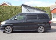 2008 Toyota Alphard 4 berth Campervan