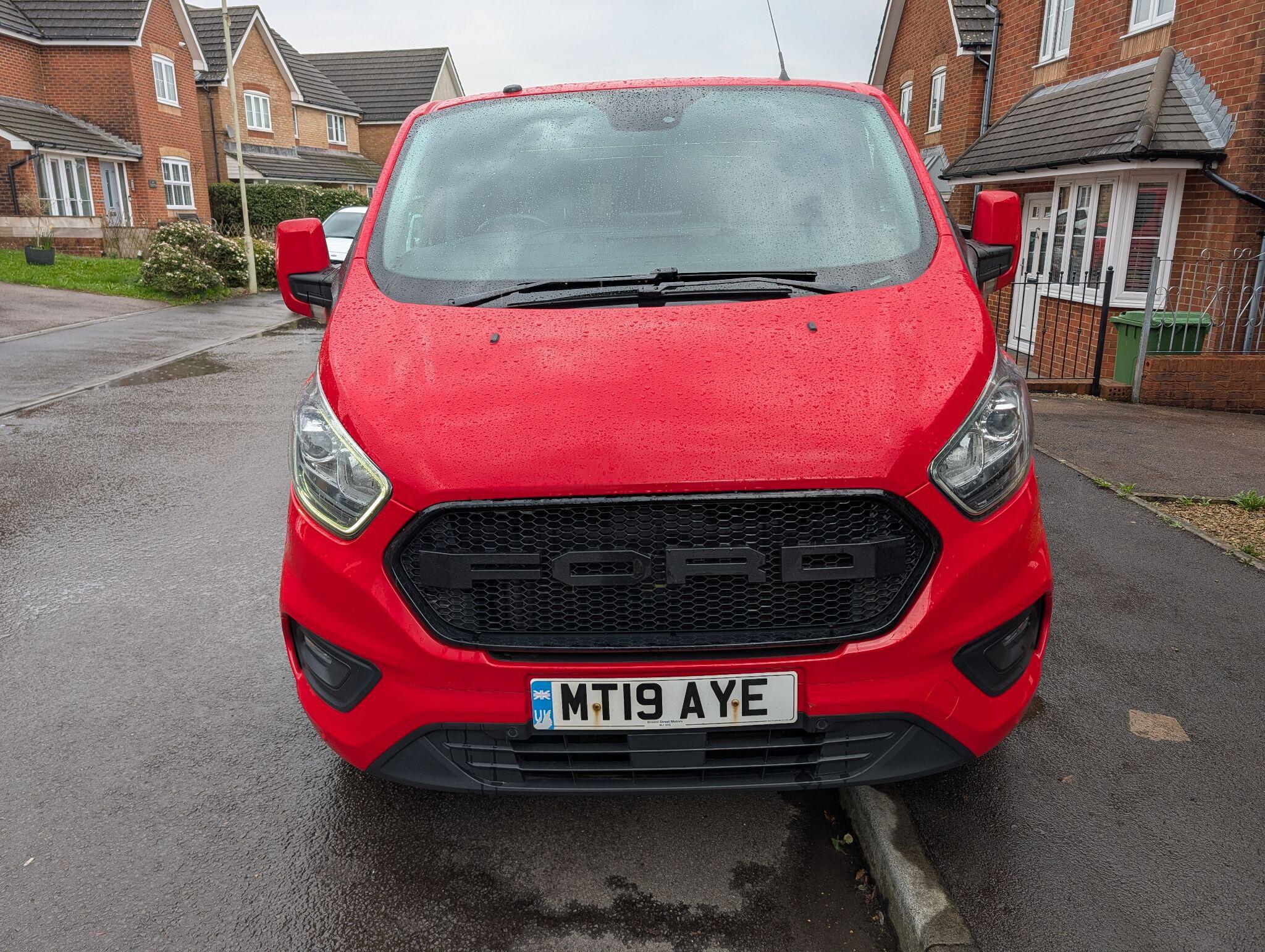 2019 Ford Transit custom campervan Wet belt changed
