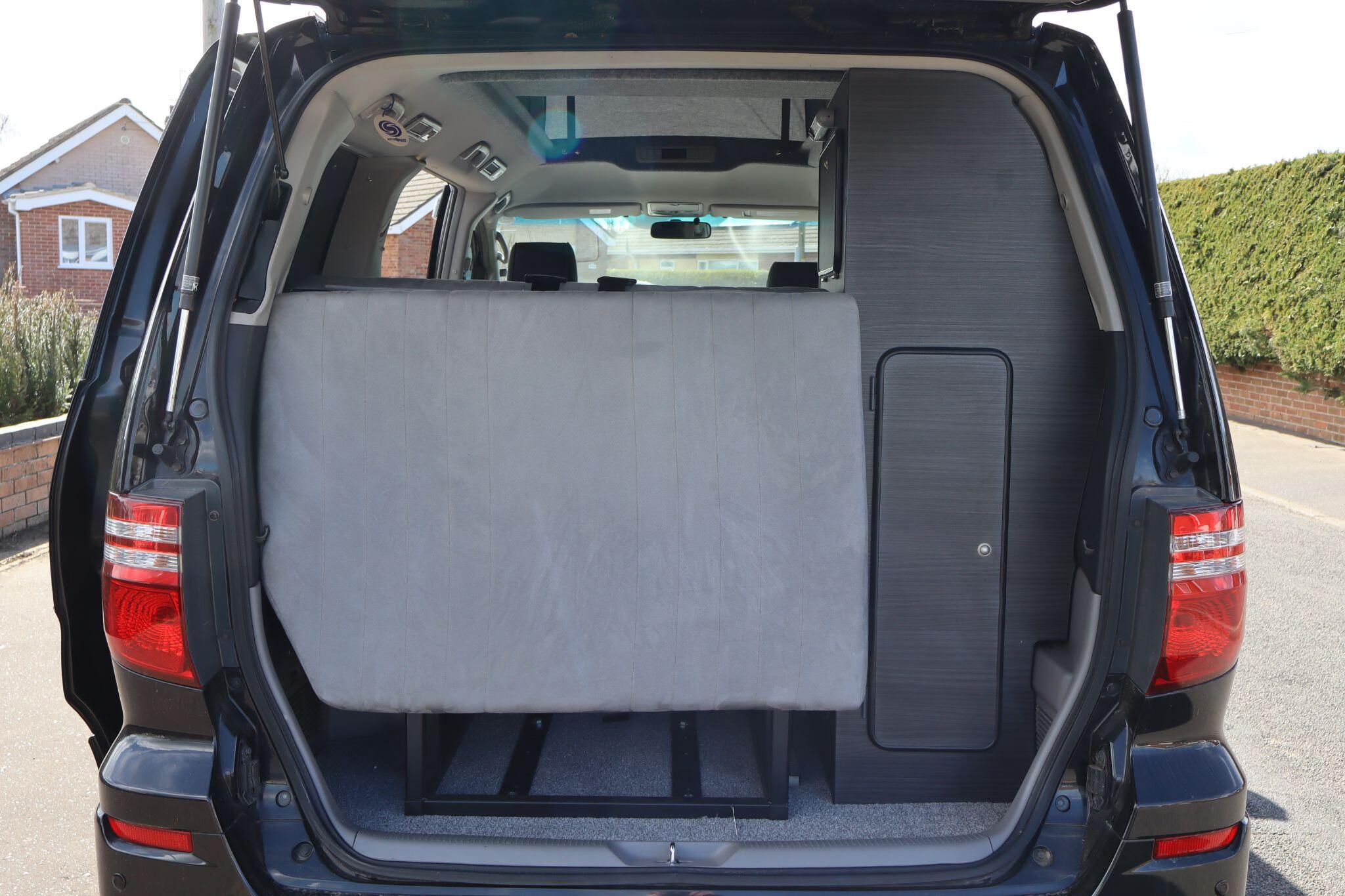 2008 Toyota Alphard 4 berth Campervan