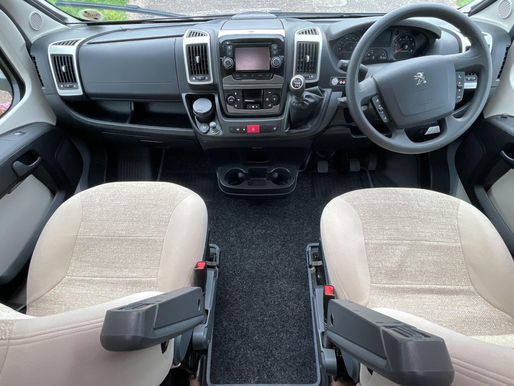 2017 Elddis Majestic 254 Marquis Edition