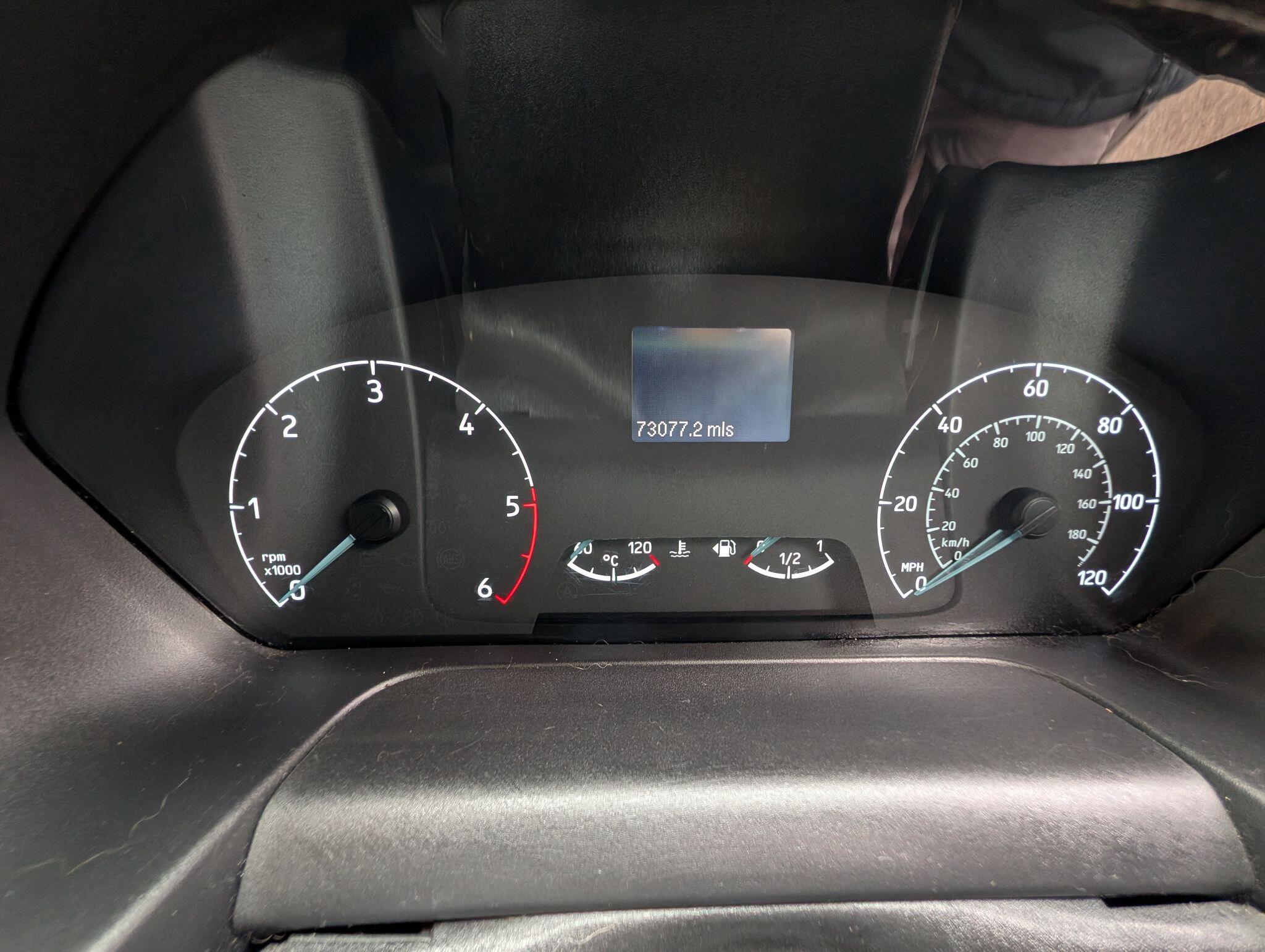 2019 Ford Transit custom campervan Wet belt changed