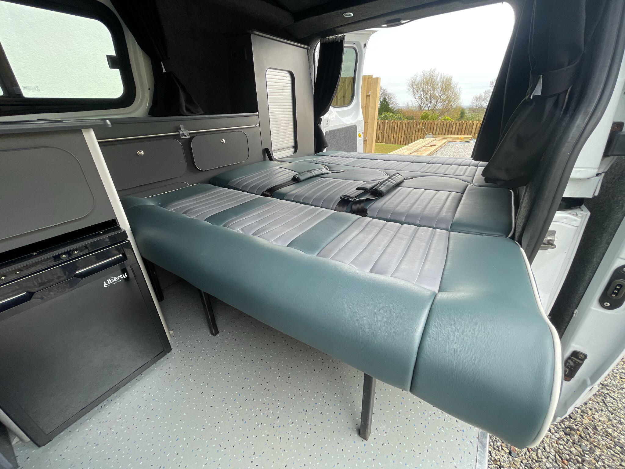 2019 Ford Transit Custom Camper van
