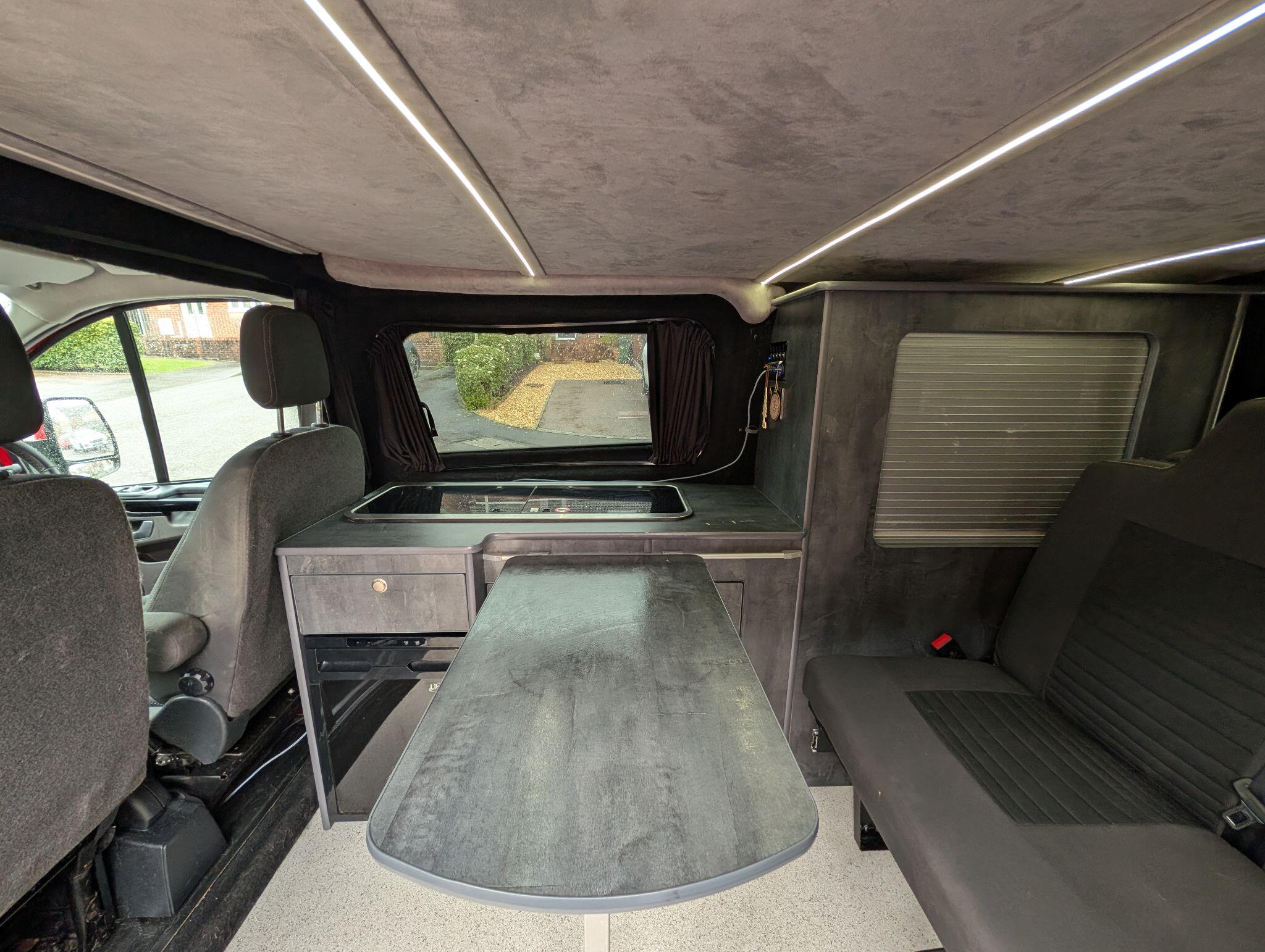 2019 Ford Transit custom campervan Wet belt changed