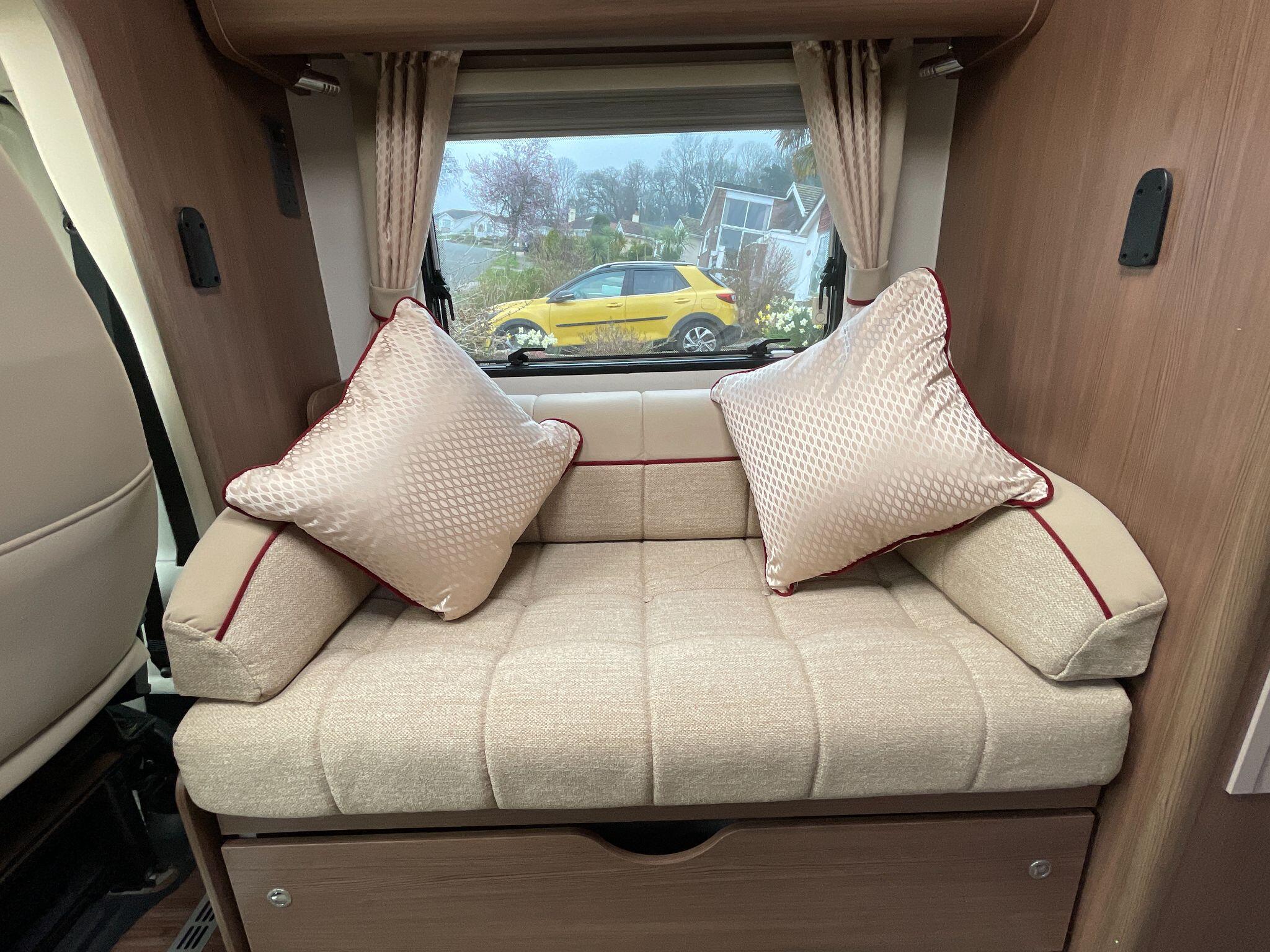 2017 Elddis Majestic 254 Marquis Edition