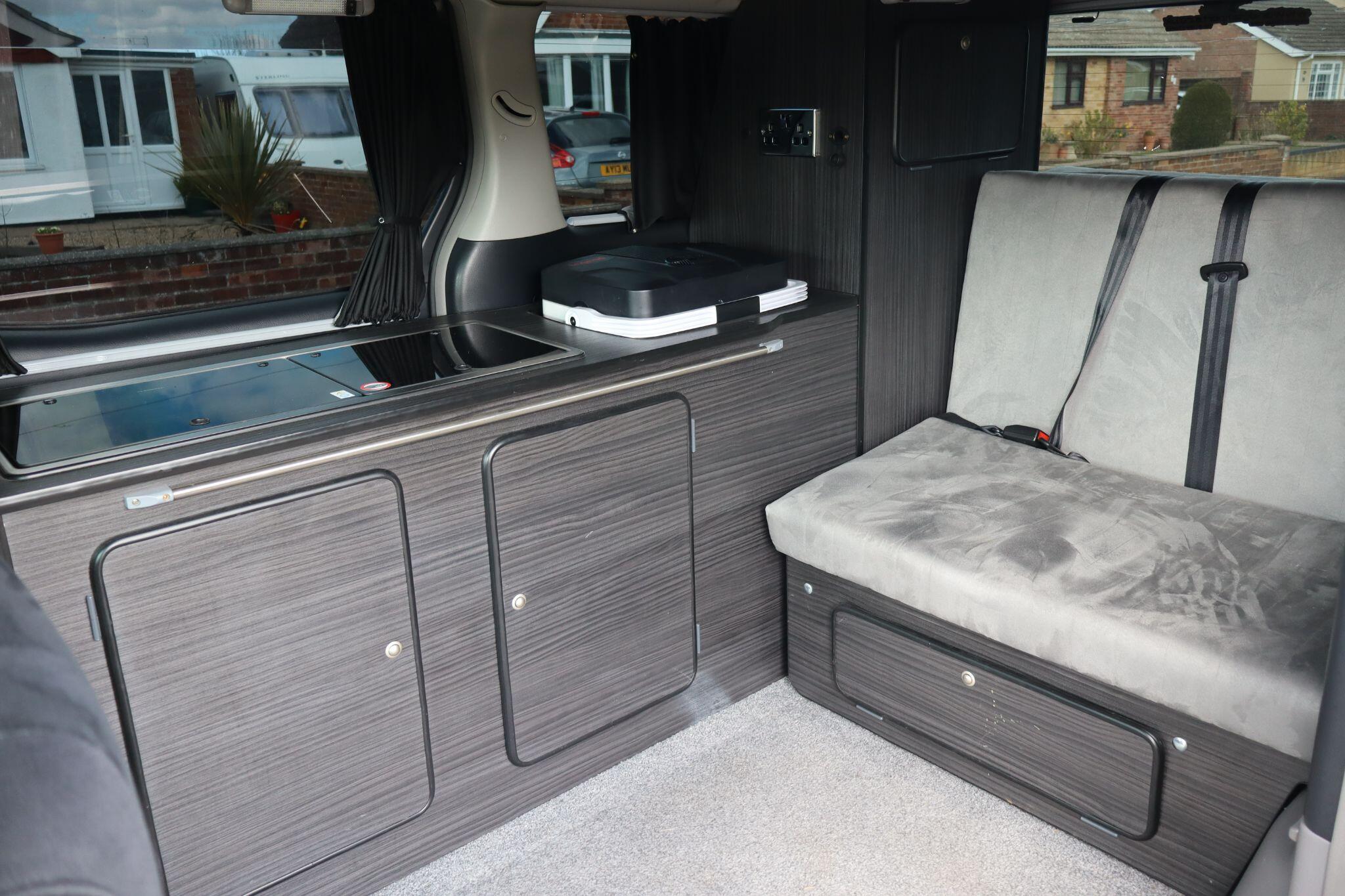 2008 Toyota Alphard 4 berth Campervan