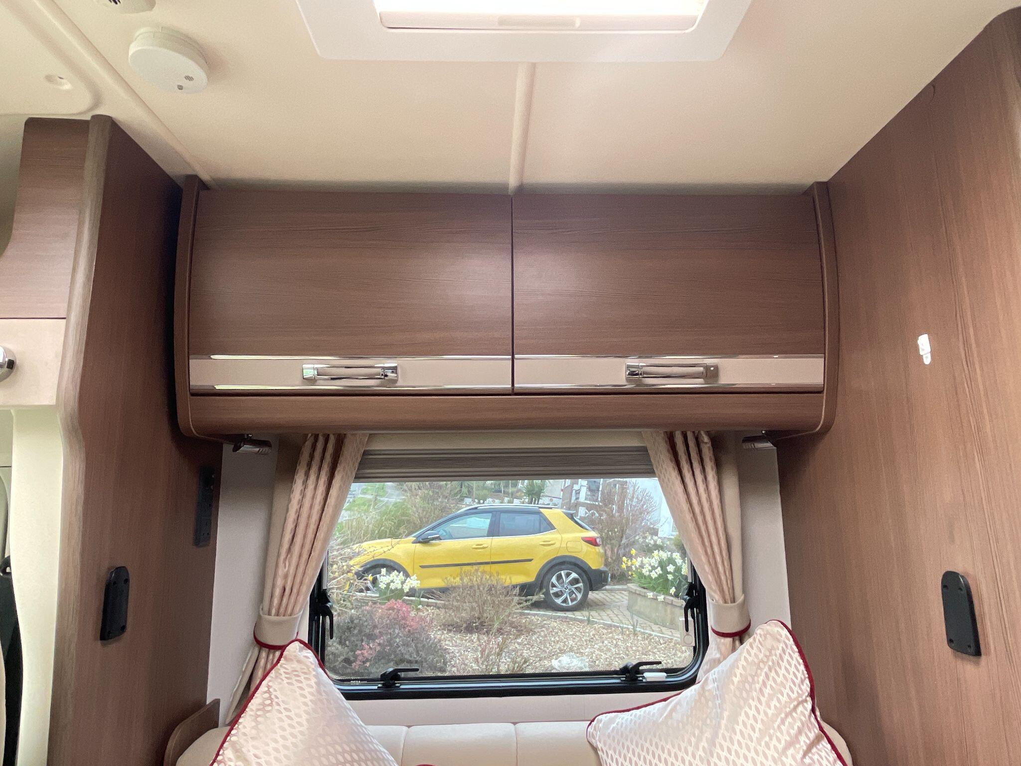2017 Elddis Majestic 254 Marquis Edition
